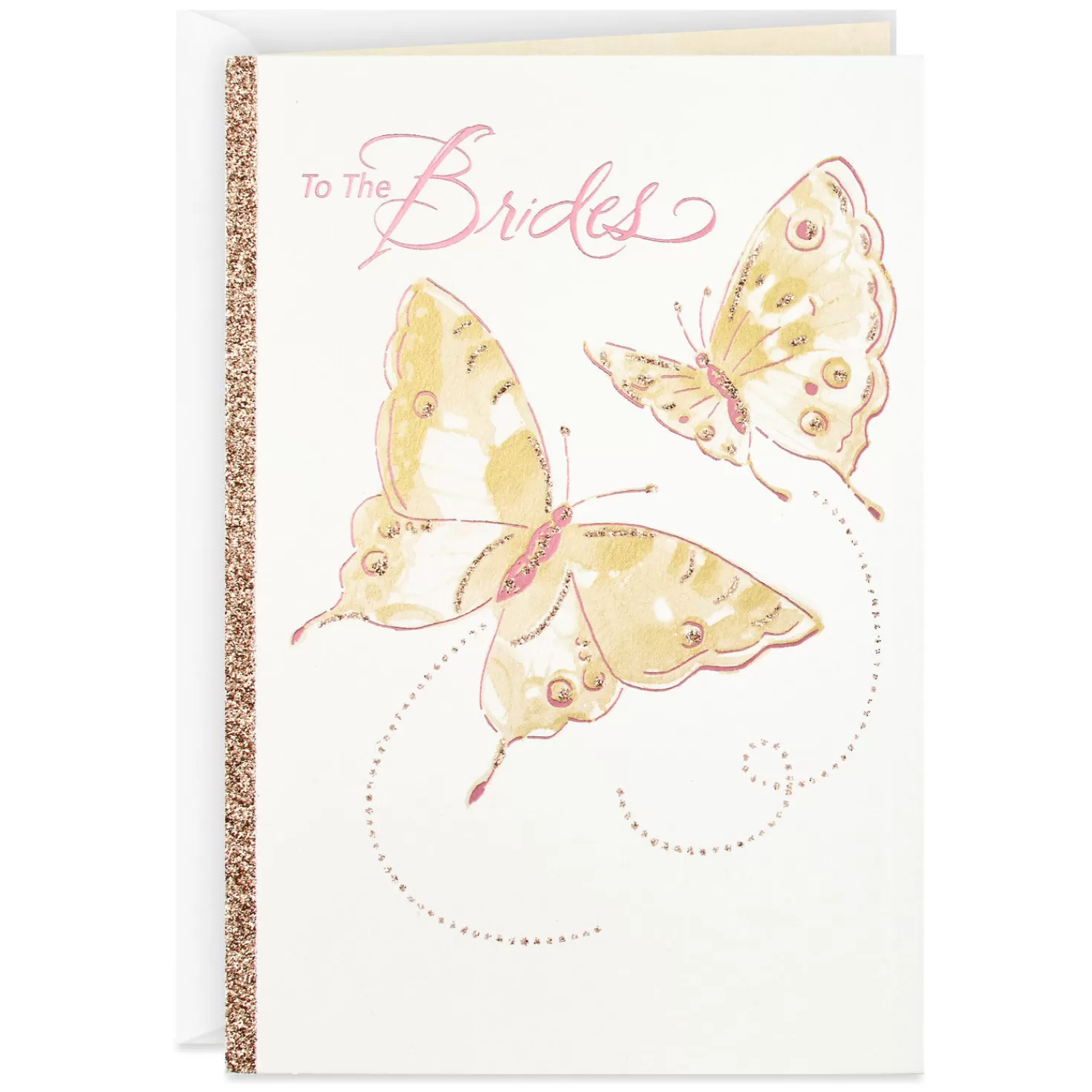 Cheap Celebrating With You Wedding Card For Two Brides Wedding