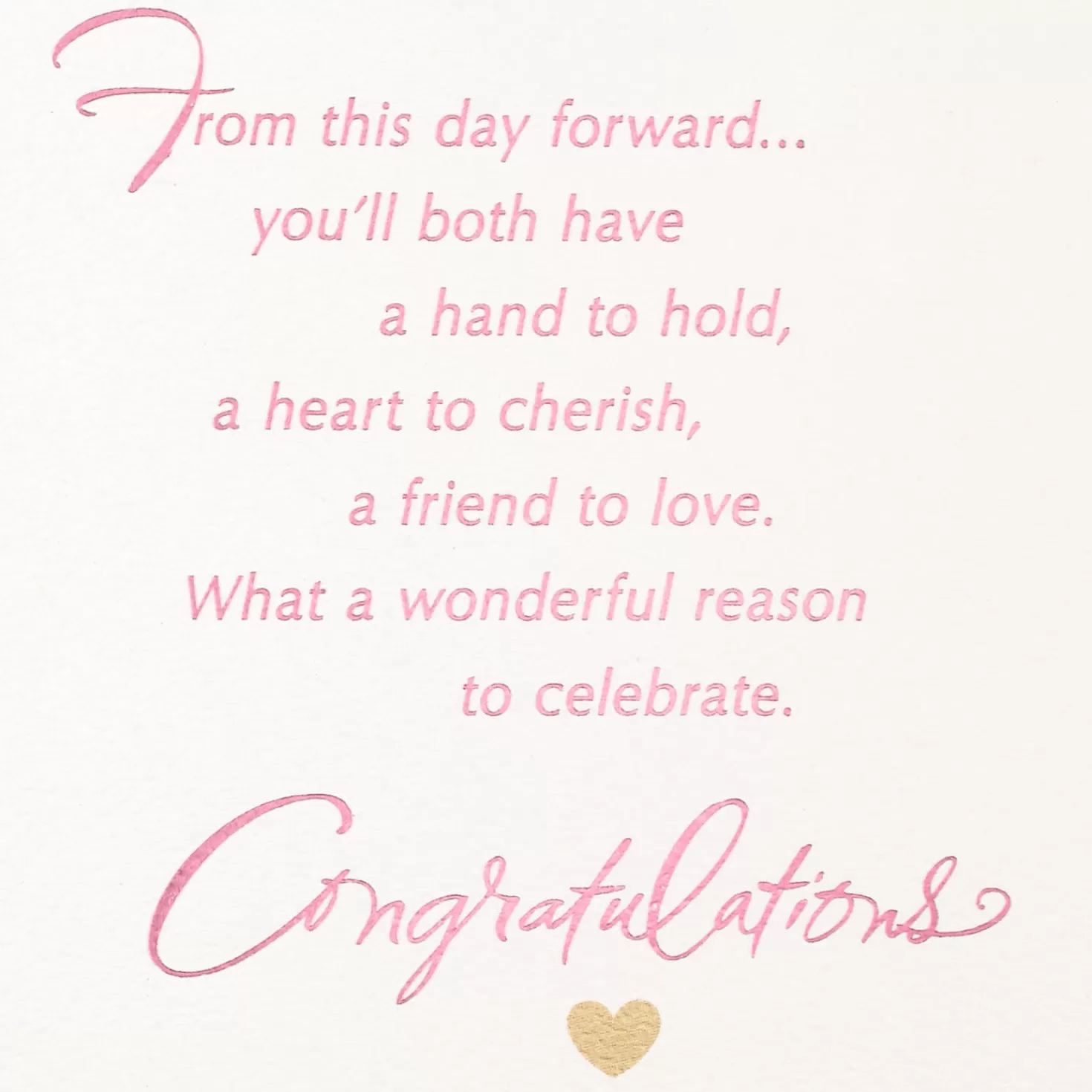 Cheap Celebrating With You Wedding Card For Two Brides Wedding