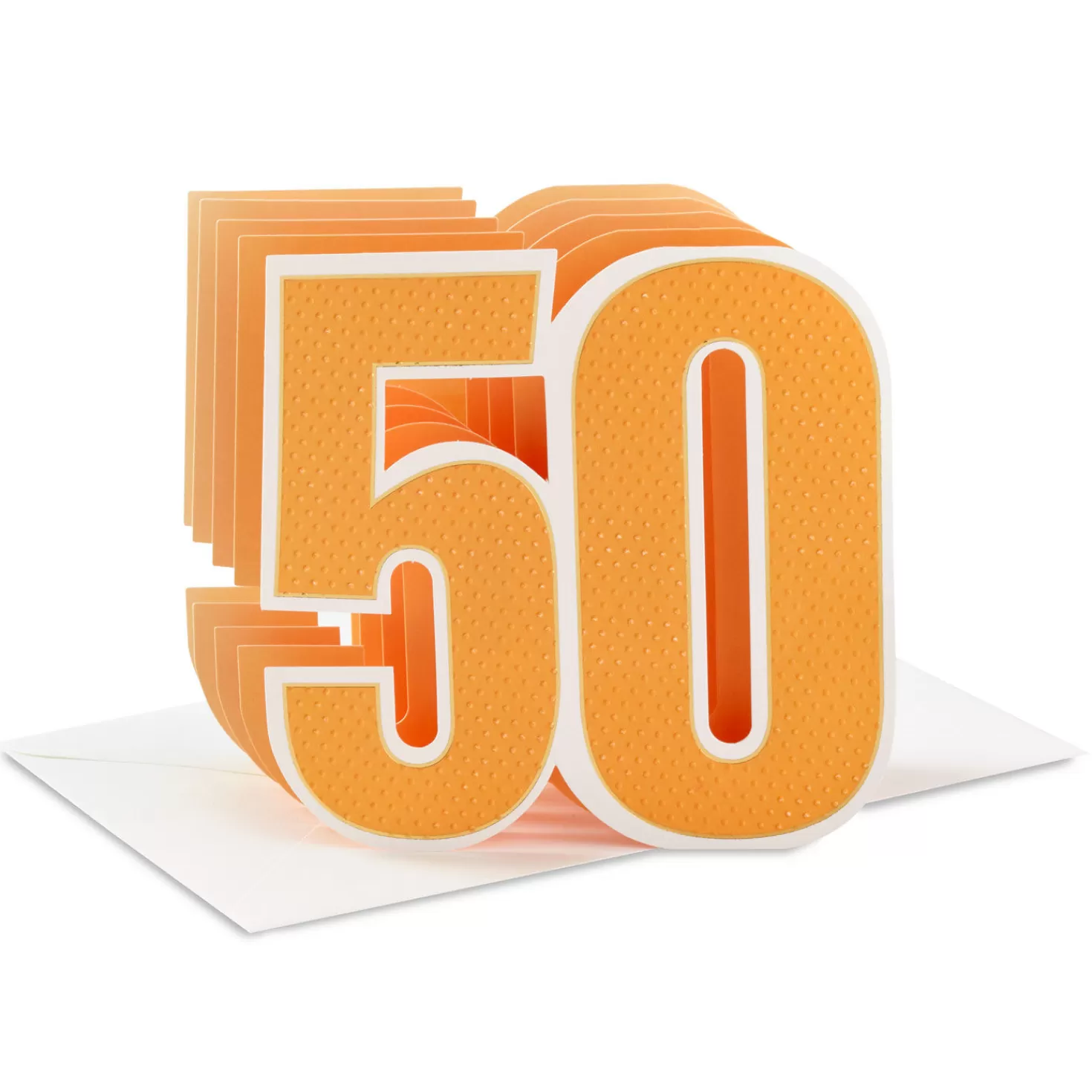 Birthday>Hallmark Celebrating You 3D Pop-Up 50Th Birthday Card