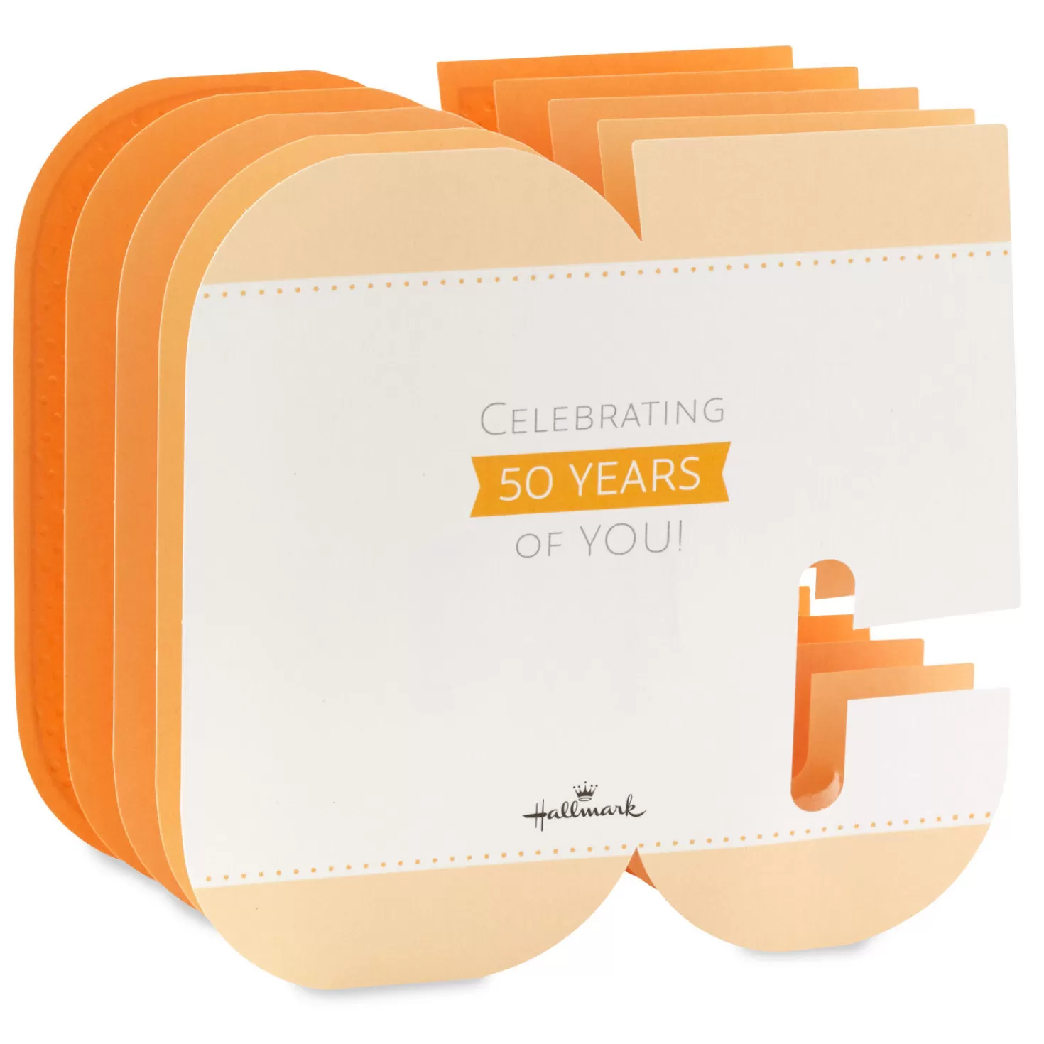 Birthday>Hallmark Celebrating You 3D Pop-Up 50Th Birthday Card