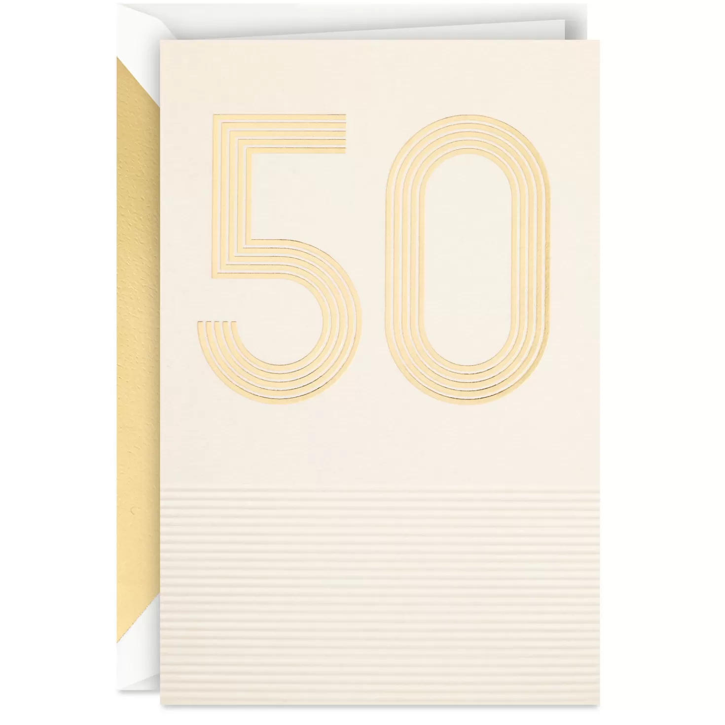 Birthday>Hallmark Celebrating You 50Th Birthday Card