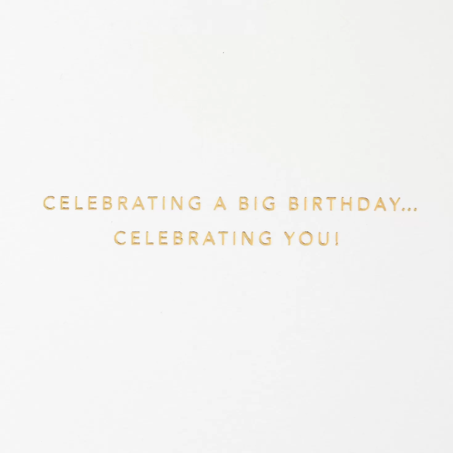 Birthday>Hallmark Celebrating You 50Th Birthday Card