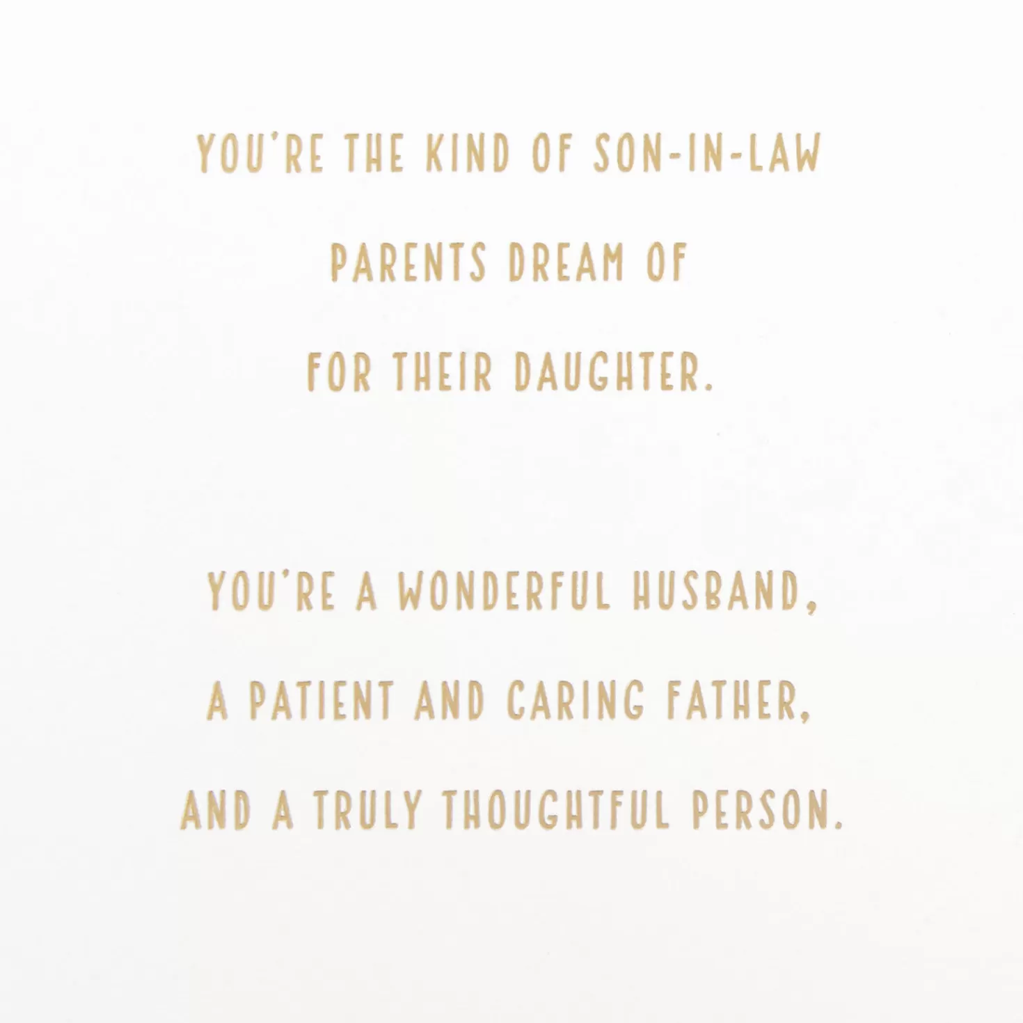 Birthday>Hallmark Celebrating You Birthday Card For Son-In-Law