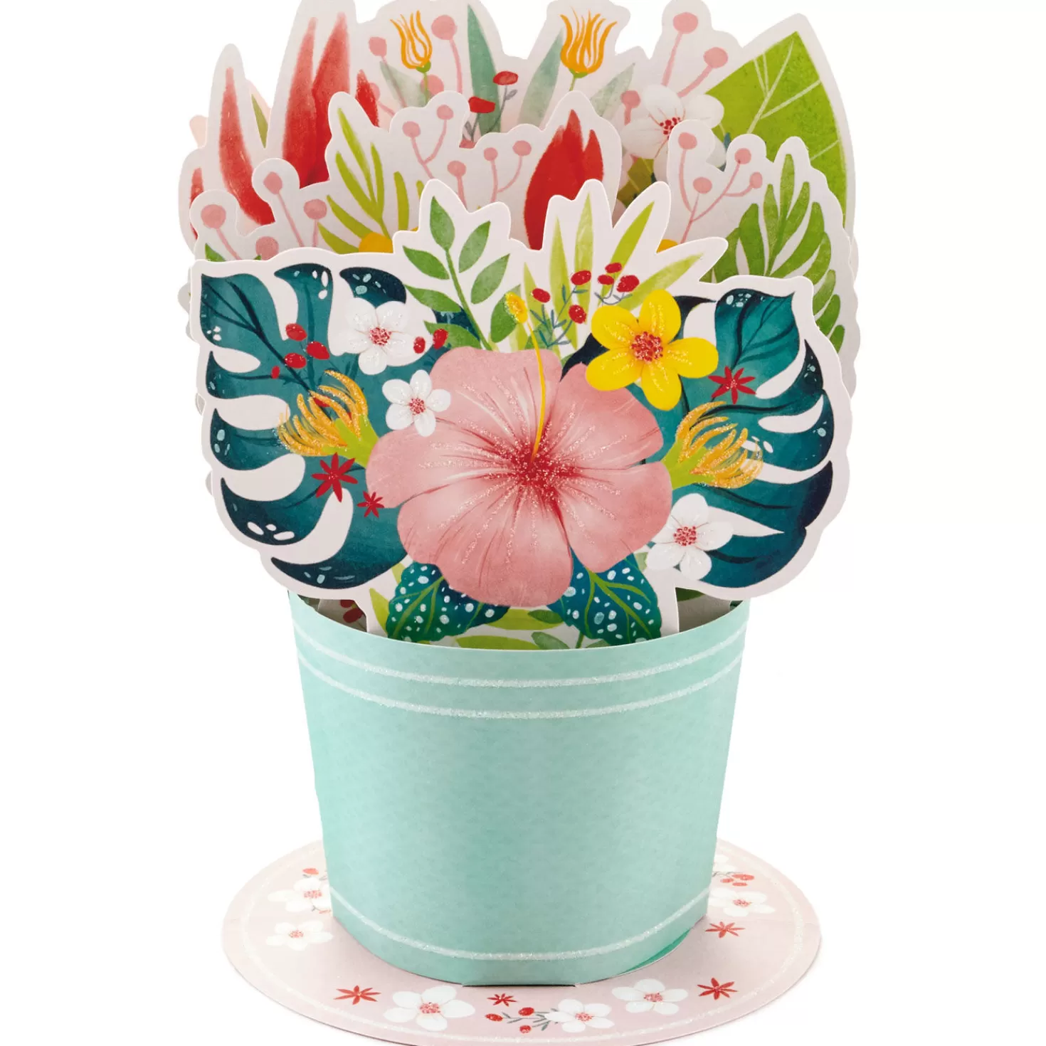 Outlet Celebrating You Flower Bouquet 3D Pop-Up Card Congratulations