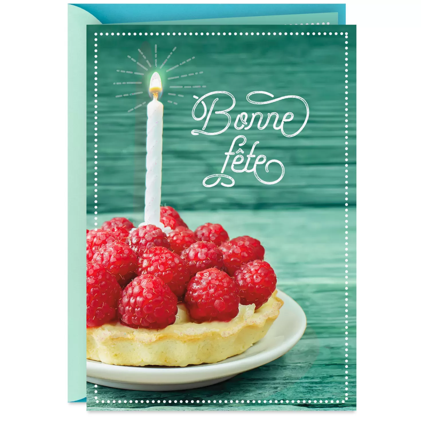 Birthday>Hallmark Celebrating You French-Language Birthday Card
