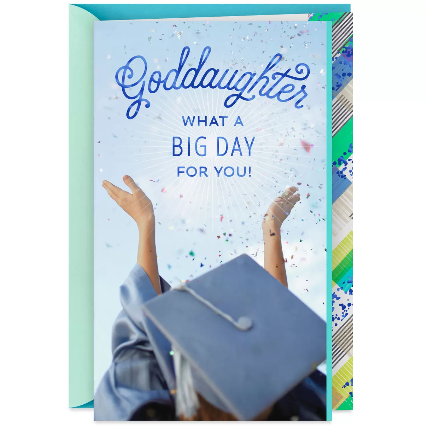 Online Celebrating You Graduation Card For Goddaughter Graduation
