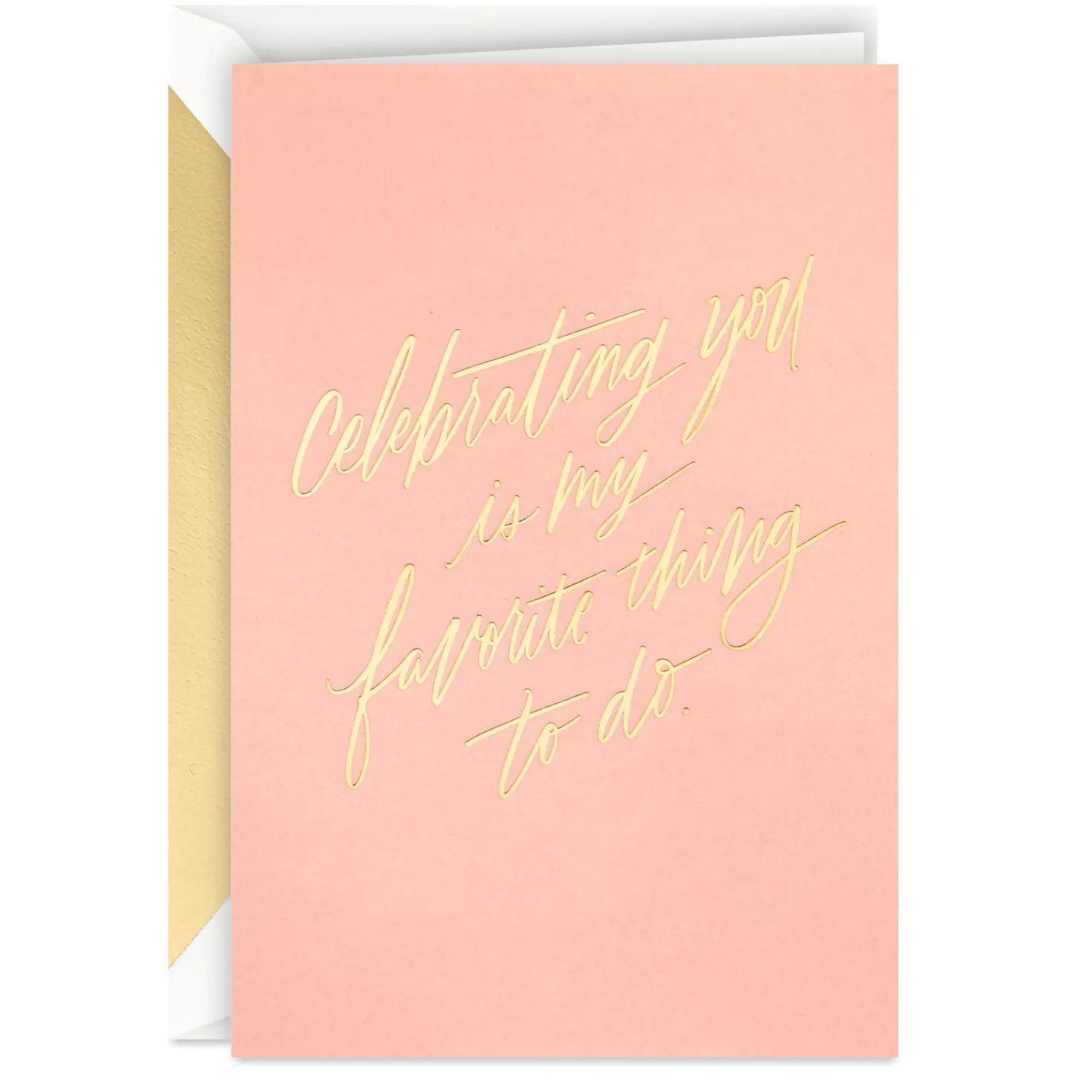 Fashion Celebrating You Is My Favorite Thing To Do Blank Card Graduation