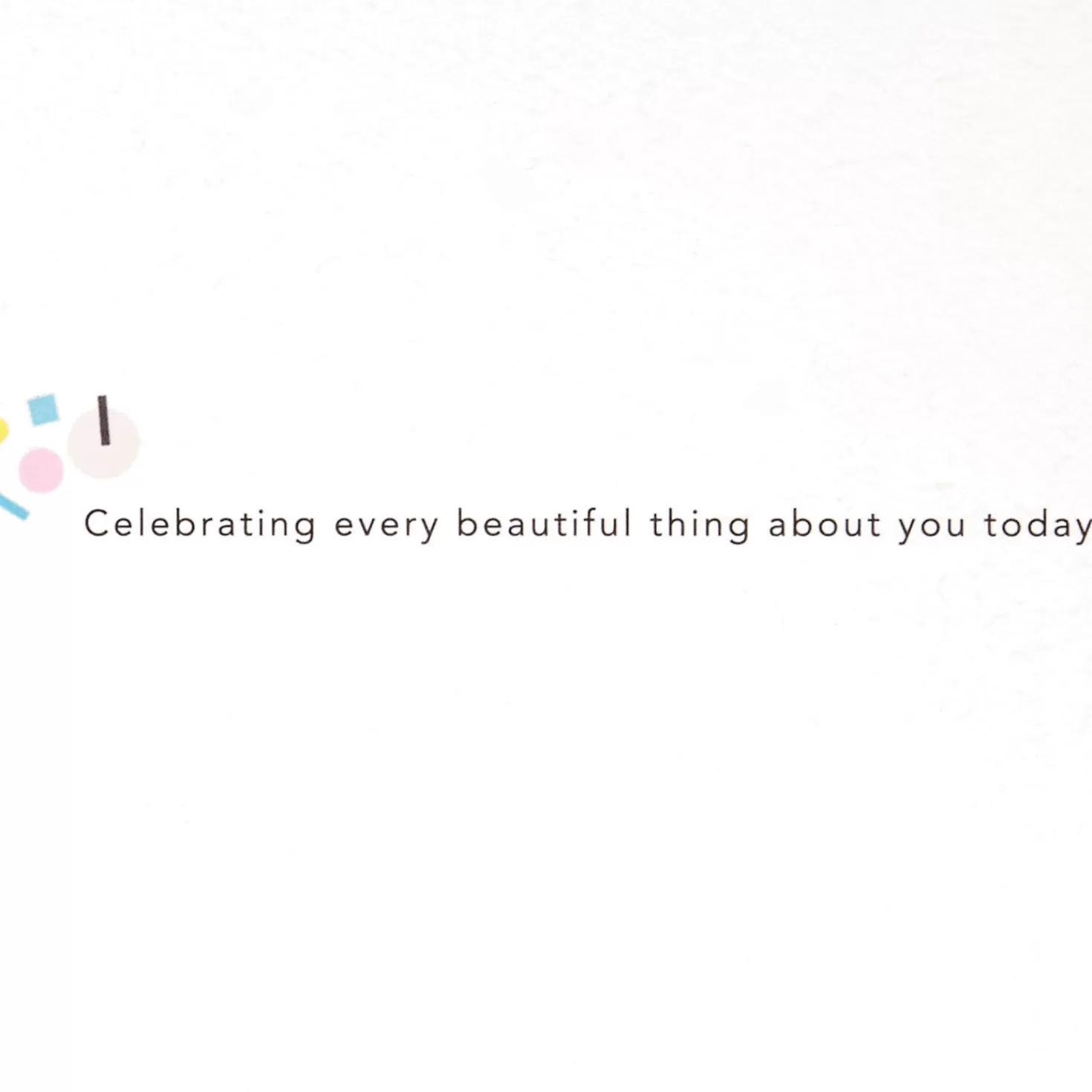 Birthday>Hallmark Celebrating You Sequins Birthday Card