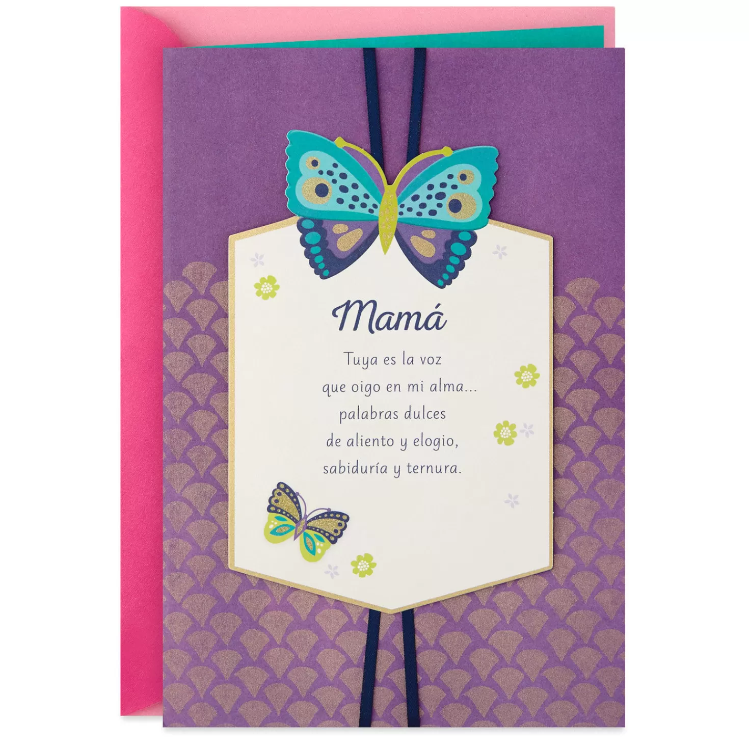 Birthday>Hallmark Celebrating You Spanish-Language Birthday Card For Mom
