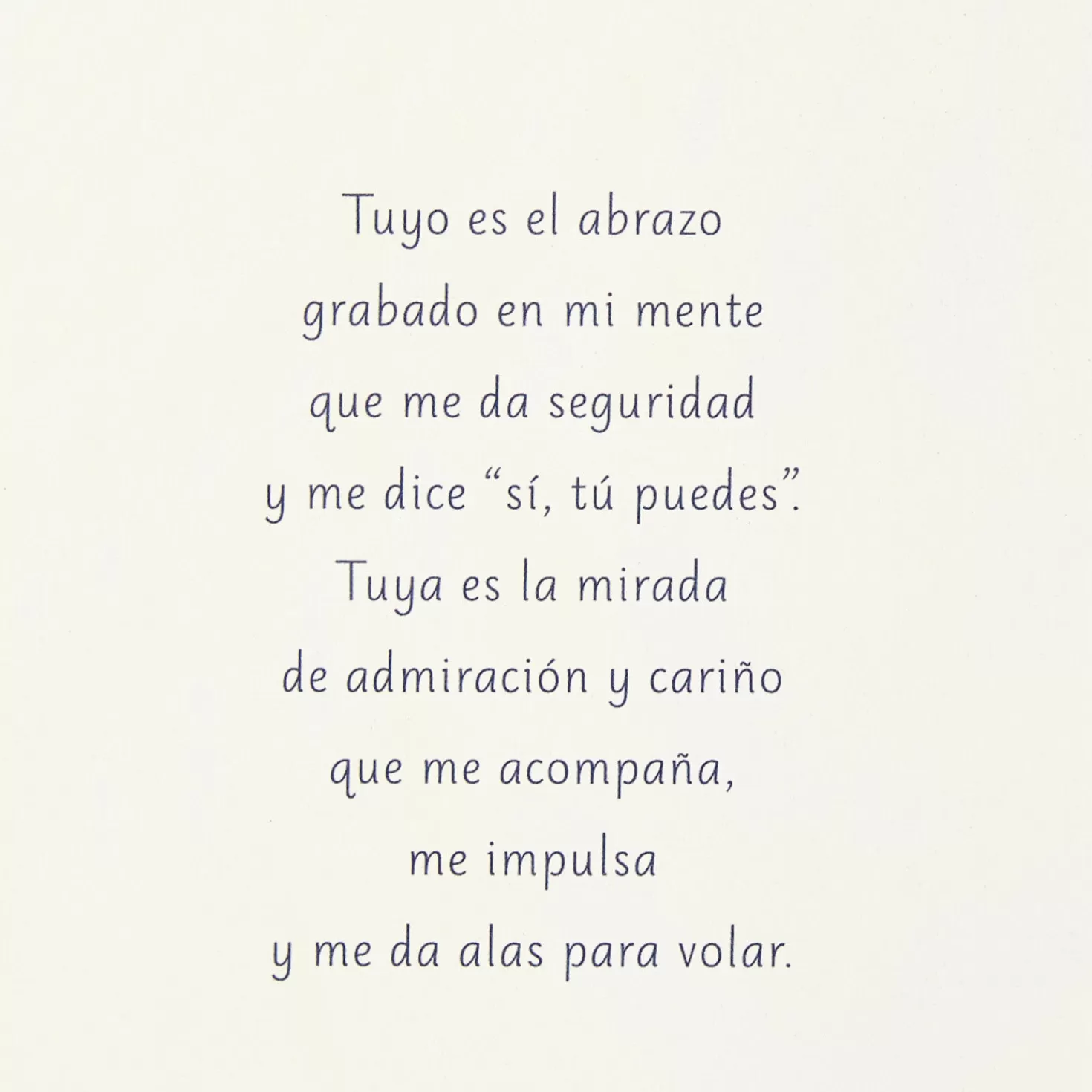 Birthday>Hallmark Celebrating You Spanish-Language Birthday Card For Mom