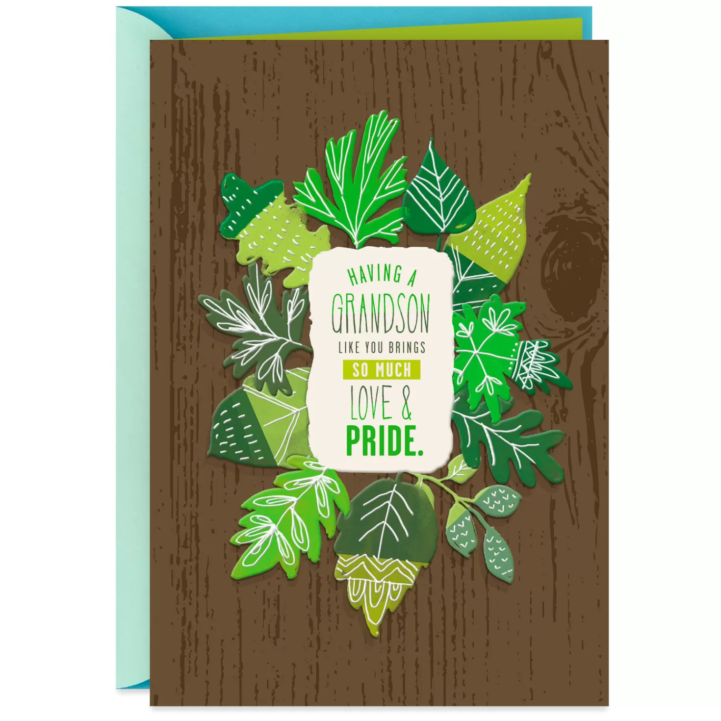 Birthday>Hallmark Celebrating You Today Birthday Card For Grandson