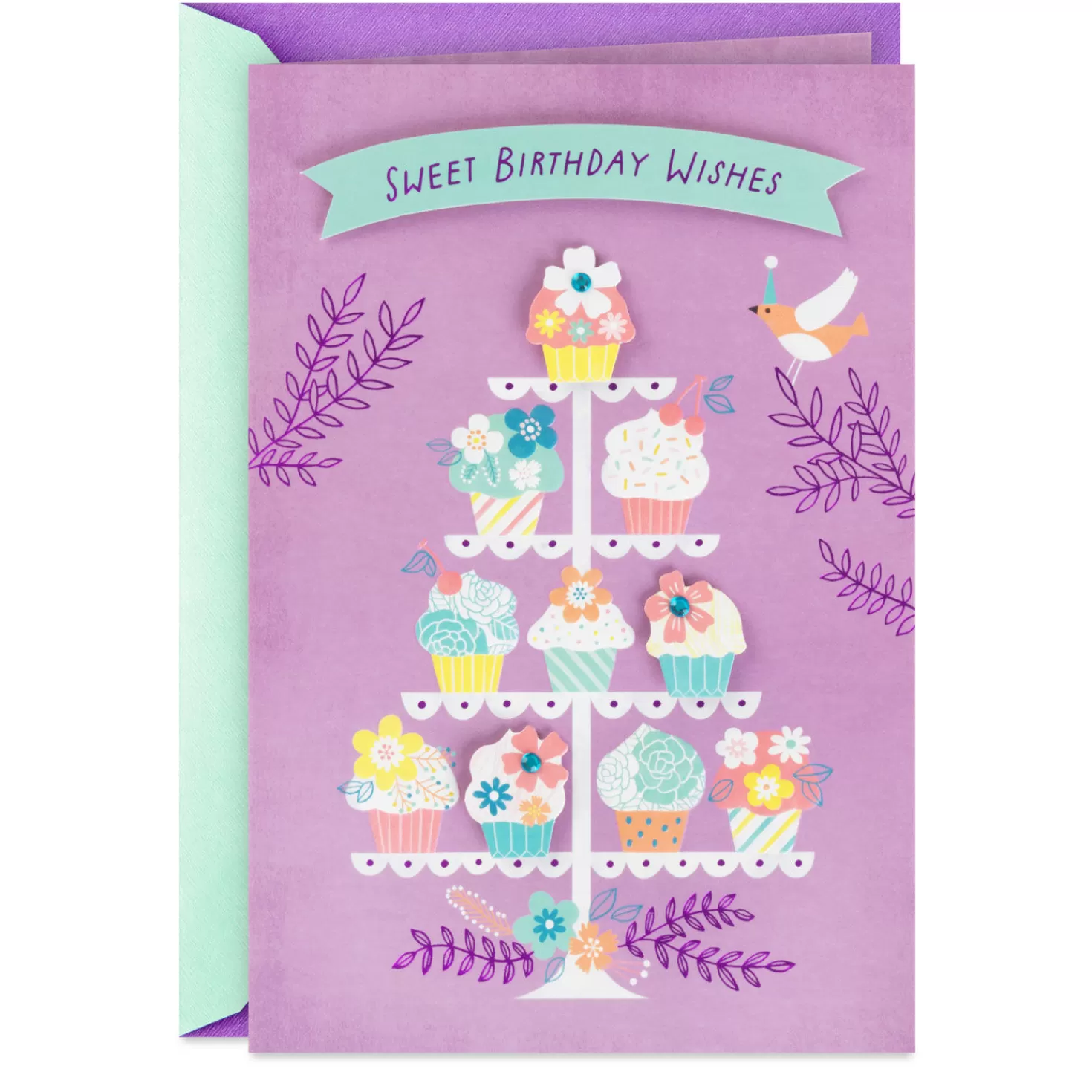 Birthday>Hallmark Celebrating You With Love Birthday Card