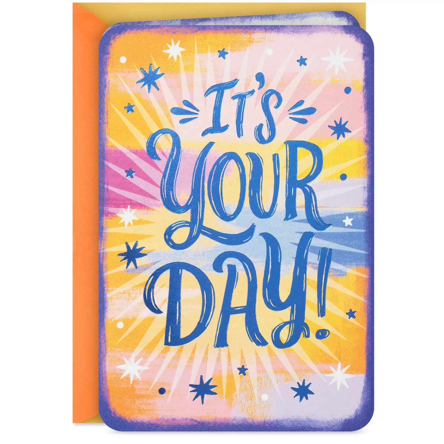 Online Celebrating Your Big Day Card Congratulations