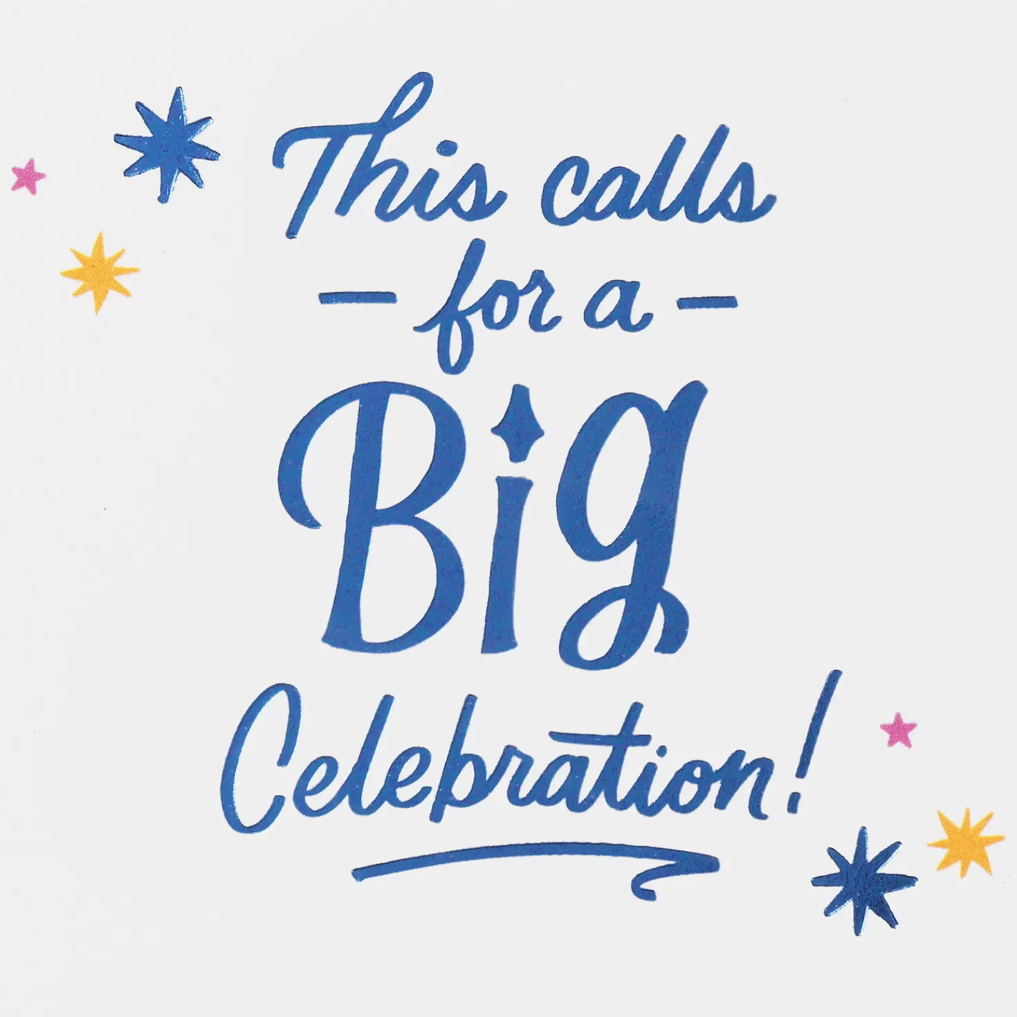Online Celebrating Your Big Day Card Congratulations