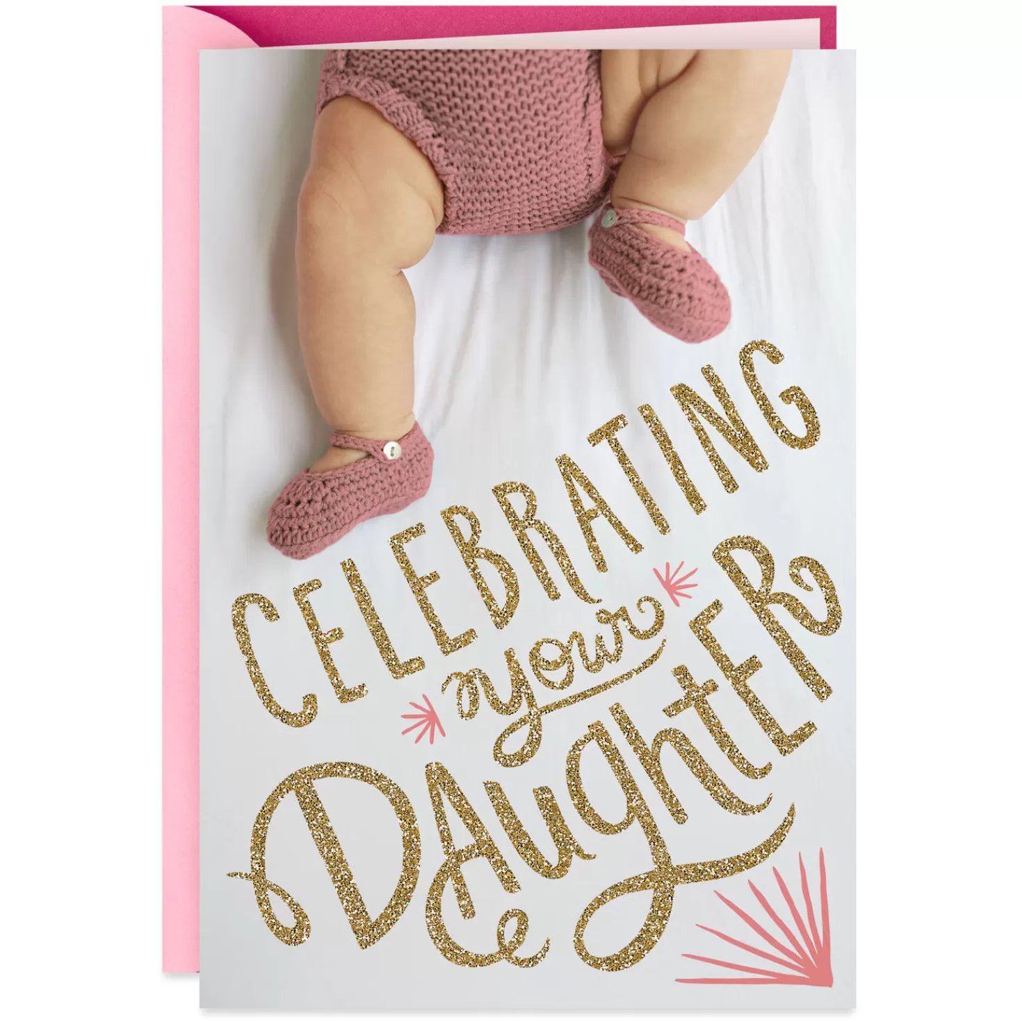 Baby>Hallmark Celebrating Your Daughter New Baby Card