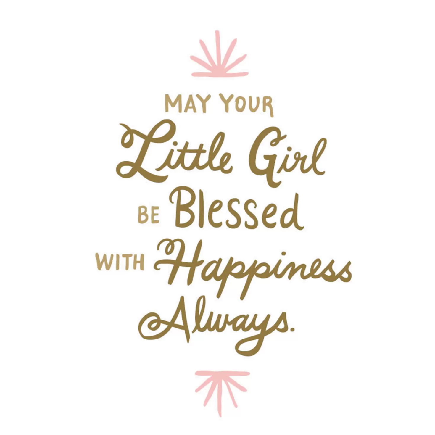 Baby>Hallmark Celebrating Your Daughter New Baby Card
