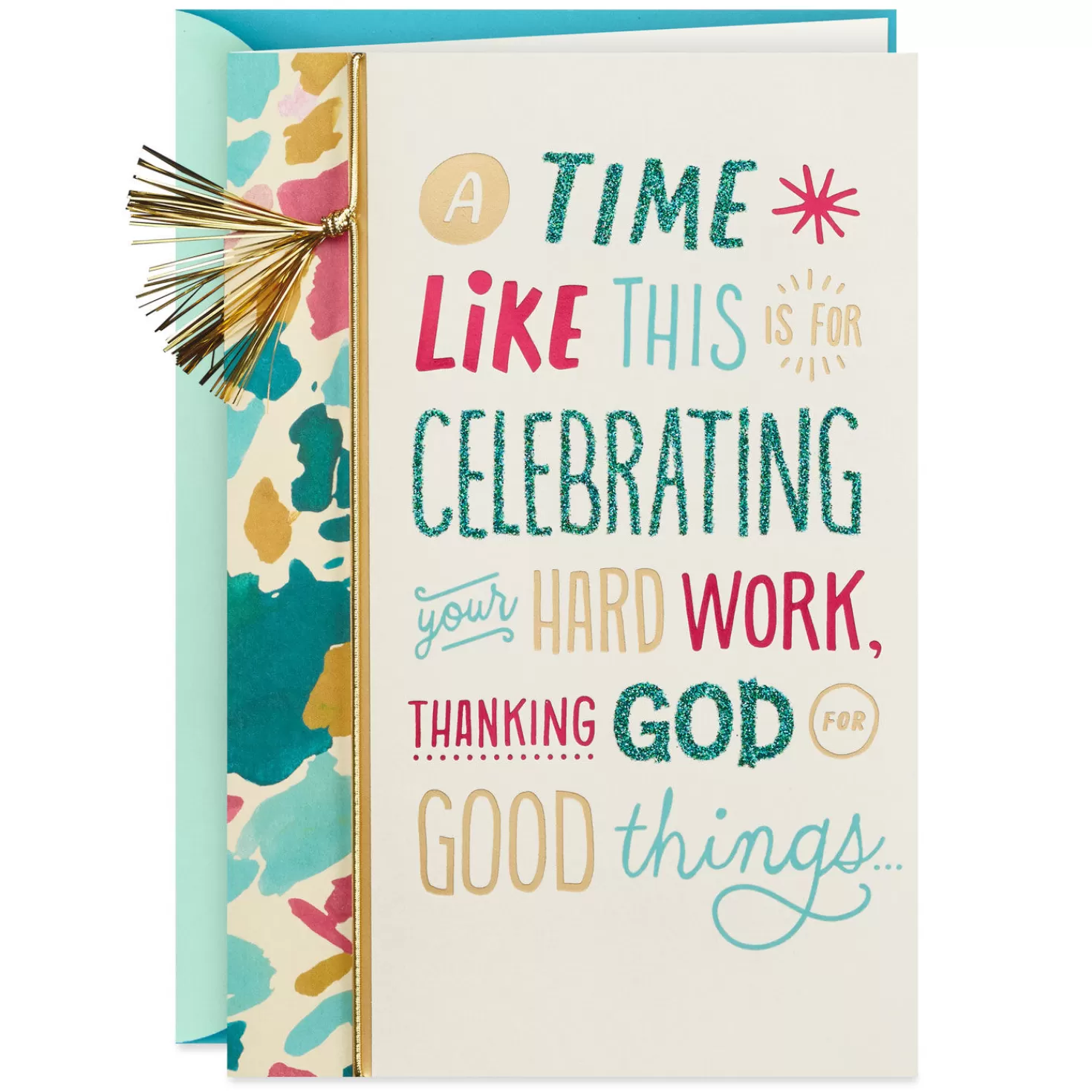 Outlet Celebrating Your Hard Work Religious Congratulations Card Congratulations