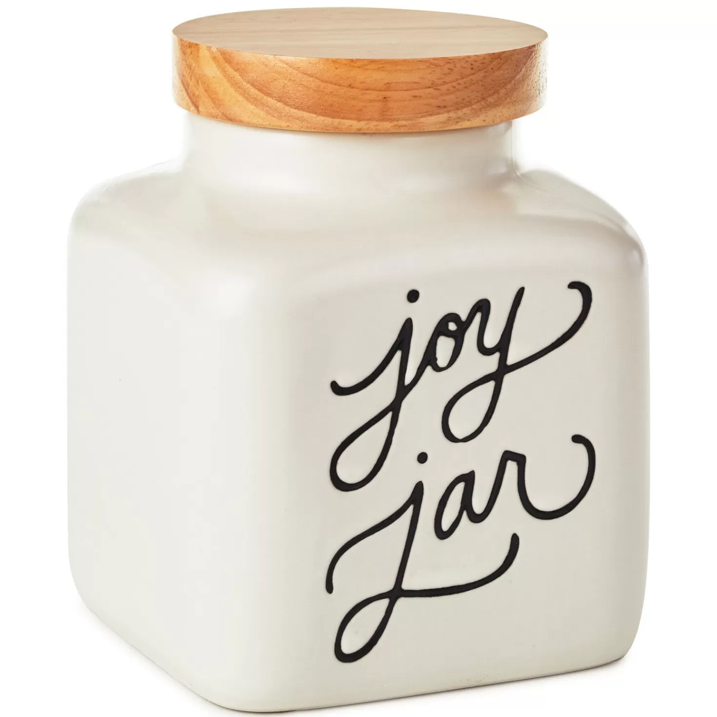 Clearance Ceramic Joy Jar And Notepad, Set Of 2 Encouragement
