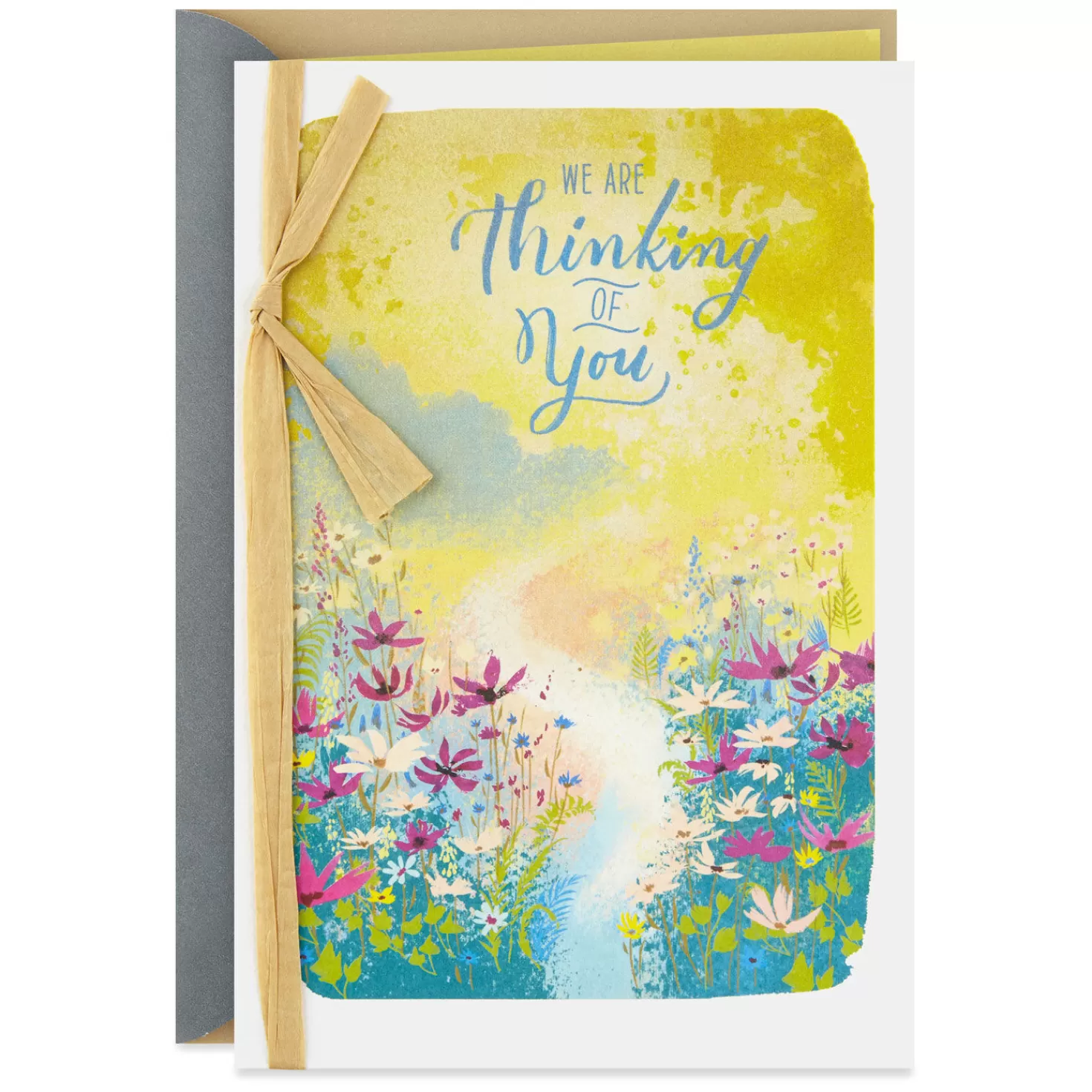 Flash Sale Cheerful Thoughts And Wishes Get Well Card From Us Get Well