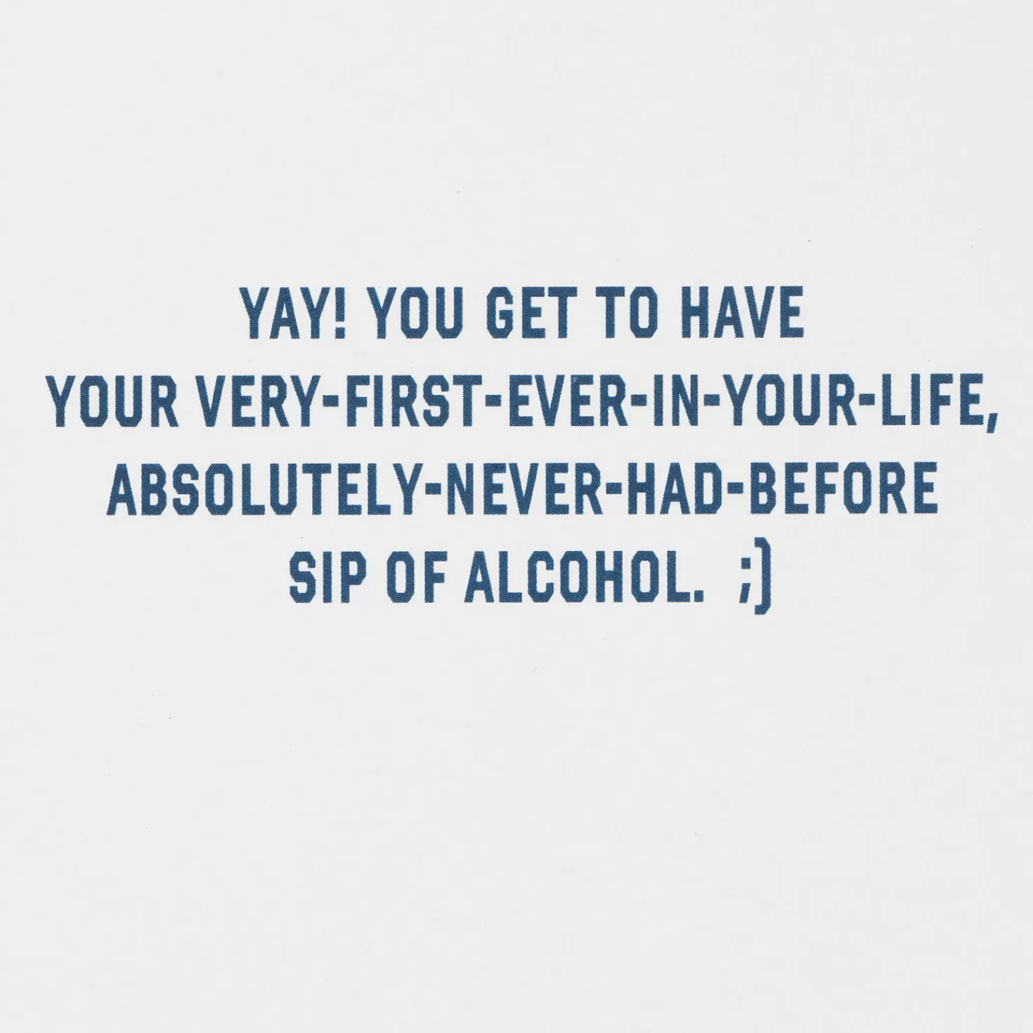 Birthday>Hallmark Cheers To 21 Funny 21St Birthday Card