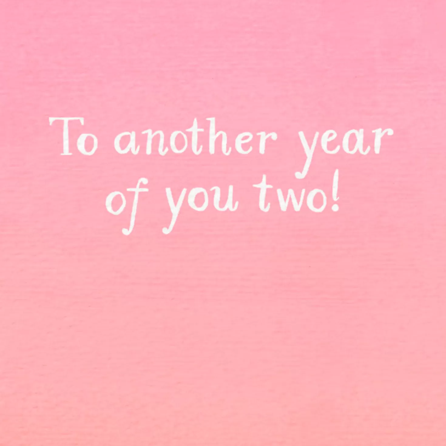 Anniversary>Hallmark Cheers To Another Year Of You Two Anniversary Card
