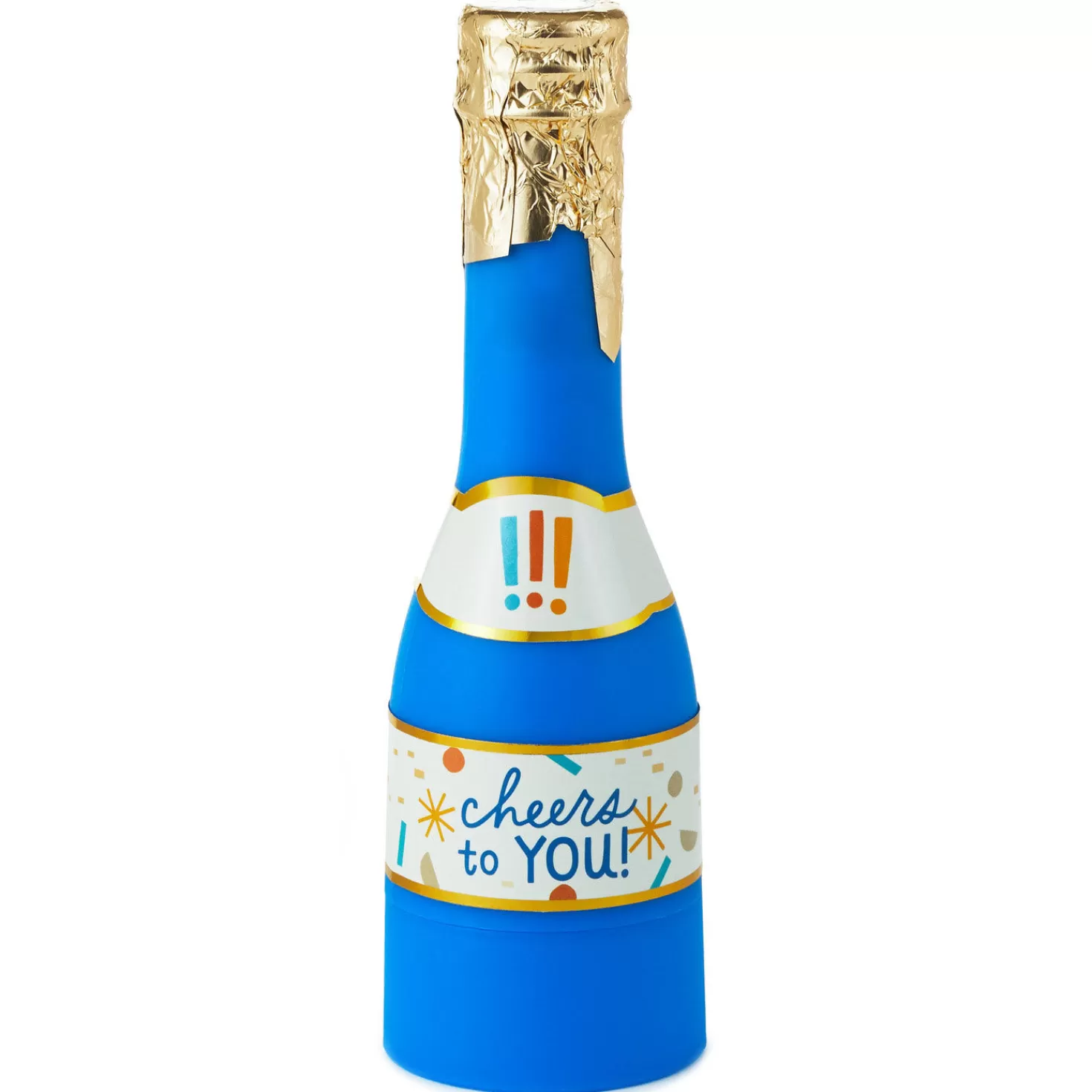 Birthday>Hallmark Cheers To You Champagne Party Popper