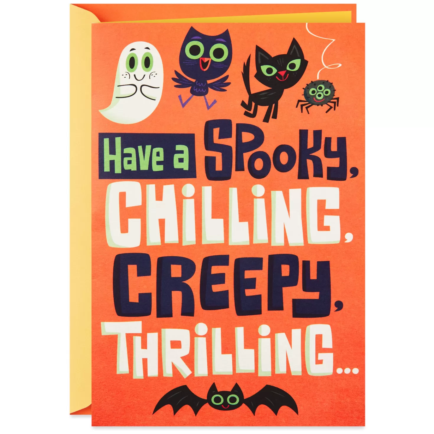 Halloween (10/31)>Hallmark Chilling And Thrilling Funny Musical Pop-Up Halloween Card