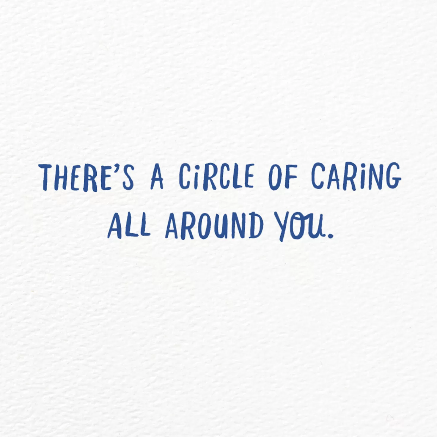 Shop Circle Of Caring Around You Encouragement Card Get Well
