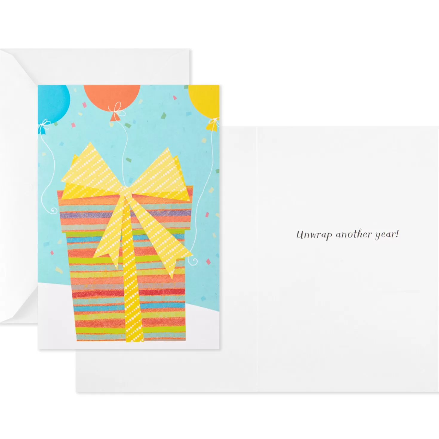Birthday>Hallmark Colorful Assorted Birthday Cards, Pack Of 12