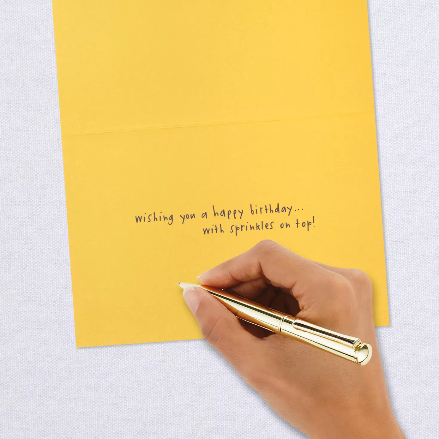 Birthday>Hallmark Colorful Sprinkles Happy Birthday Card