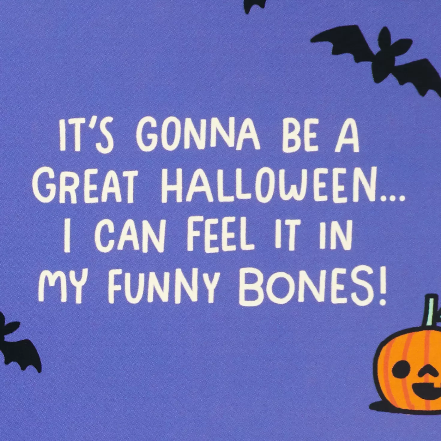 Halloween (10/31)>Hallmark Comedy Club Jokes Funny Halloween Card With Sound