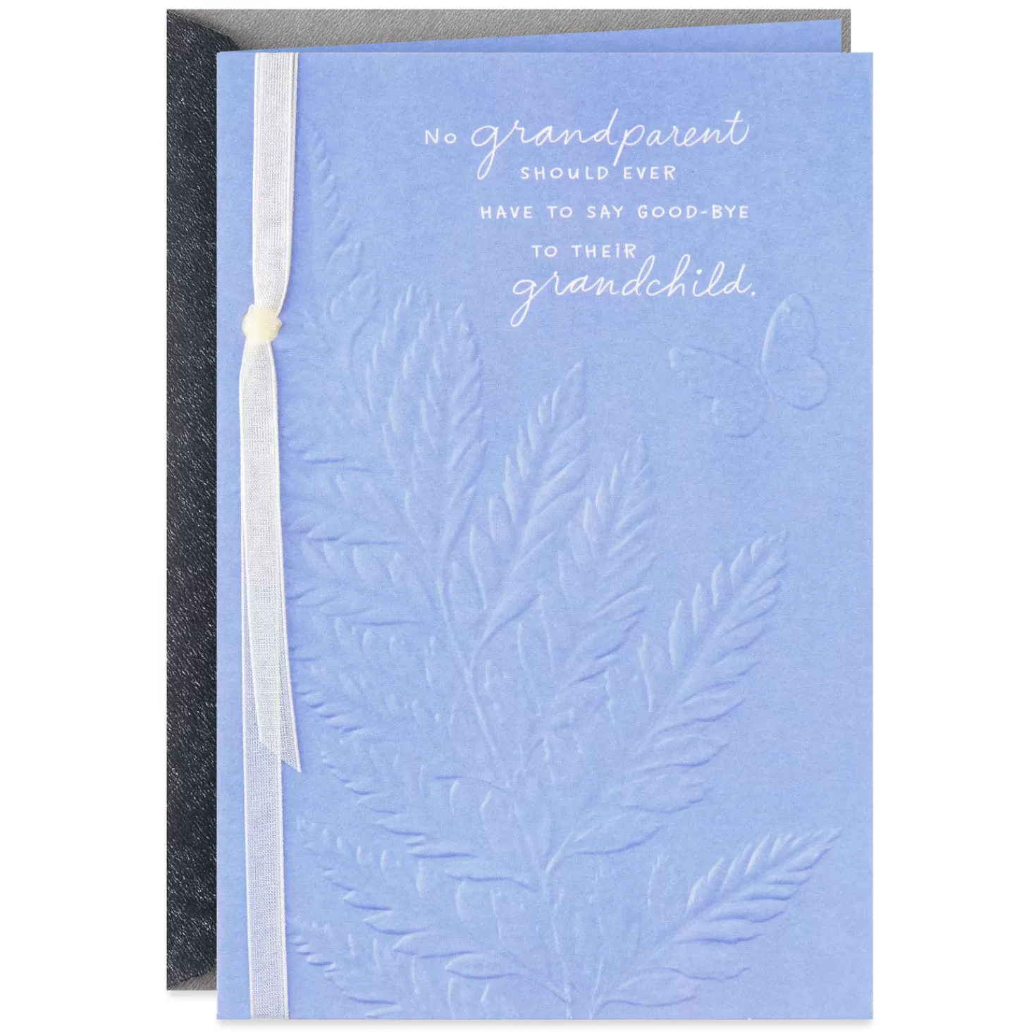 Store Comfort In Memories Sympathy Card For Loss Of A Grandchild Sympathy