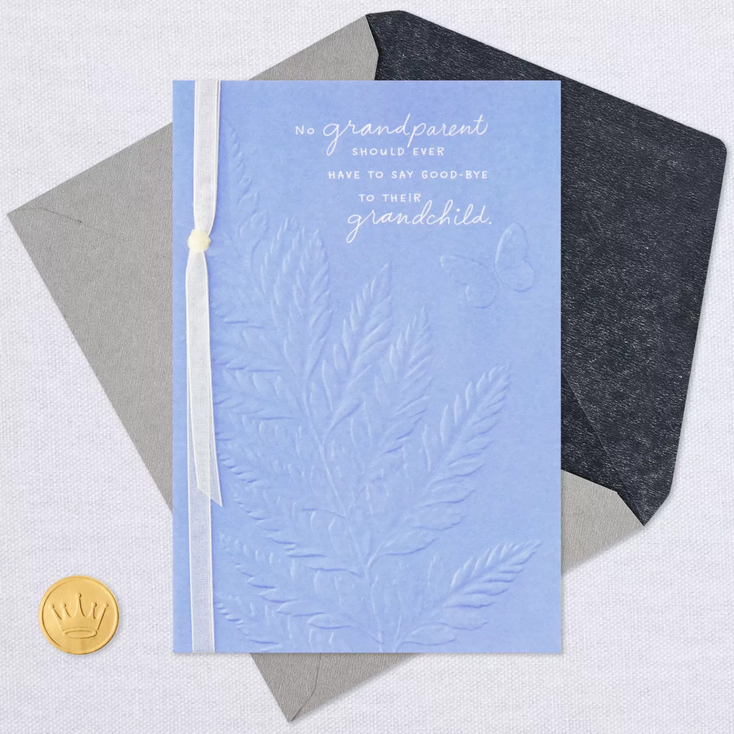 Store Comfort In Memories Sympathy Card For Loss Of A Grandchild Sympathy