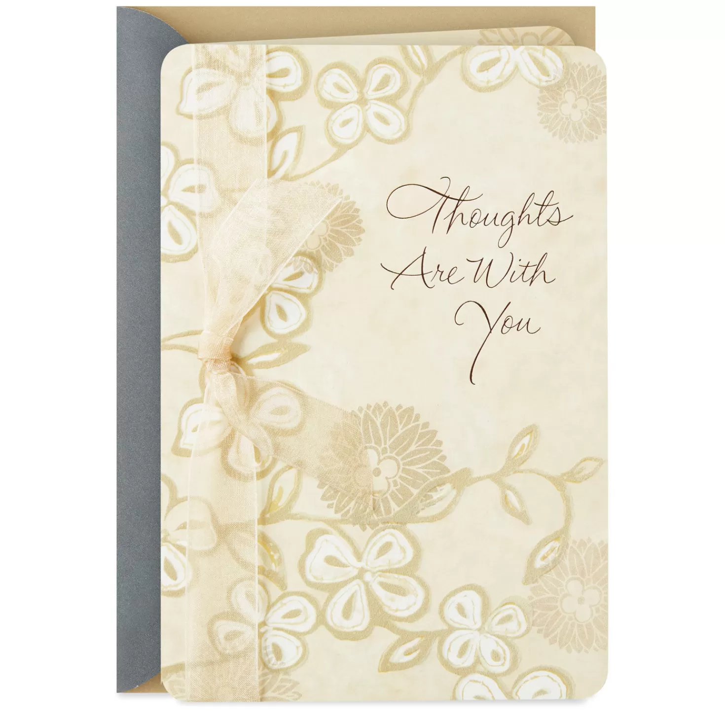 Cheap Comforting Thoughts Surround You Sympathy Card Sympathy