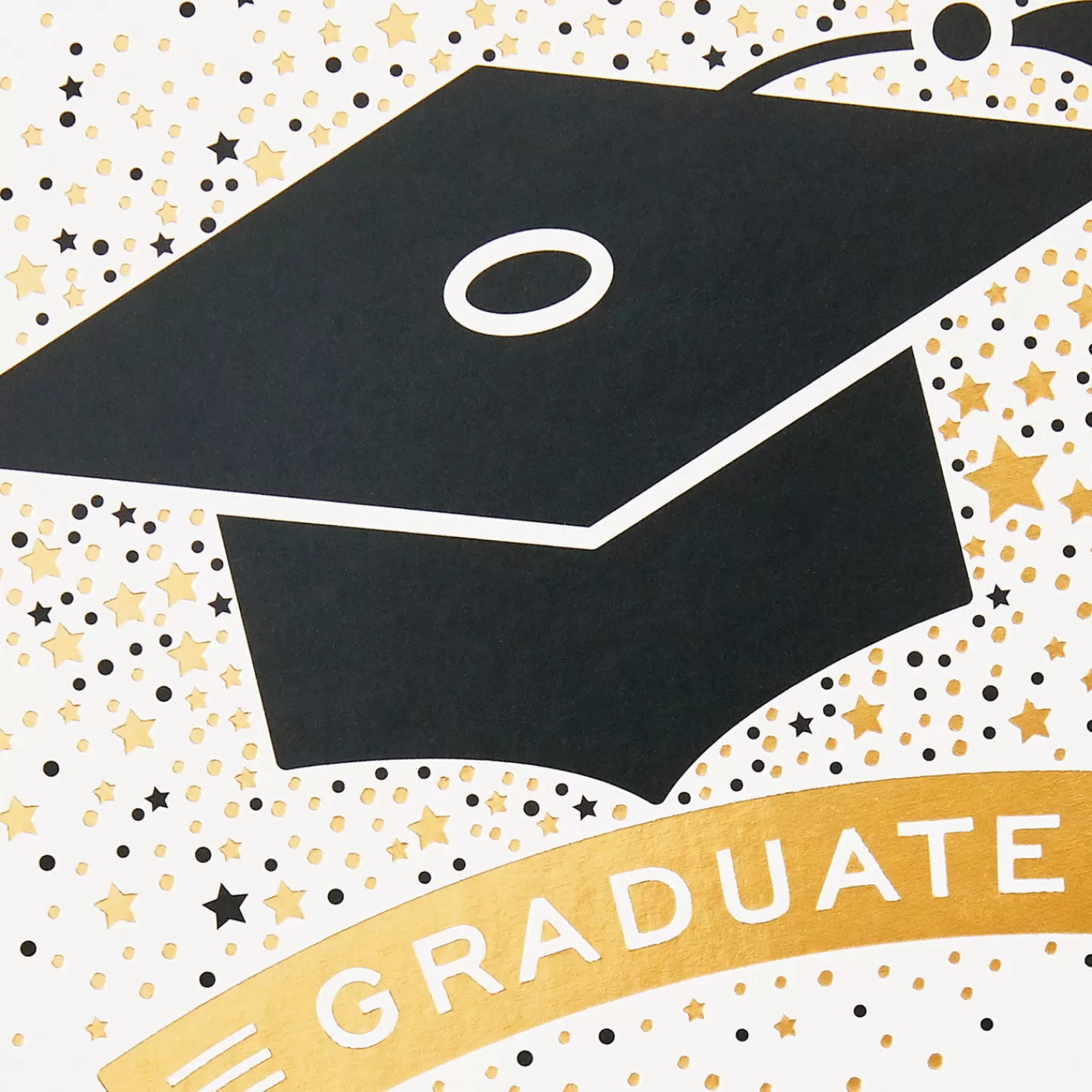 Store Confetti Celebration Assorted Graduation Cards, Pack Of 36 Graduation