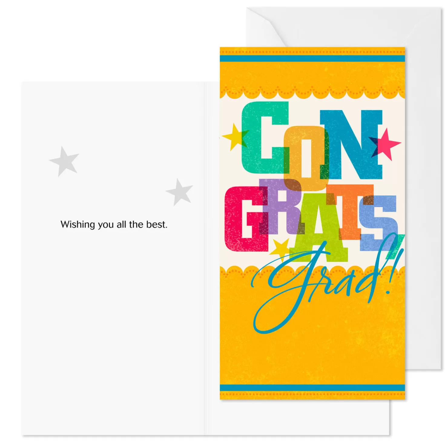 Fashion Congrats And You Did It Assorted Money Holder Graduation Cards, Pack Of 6 Graduation