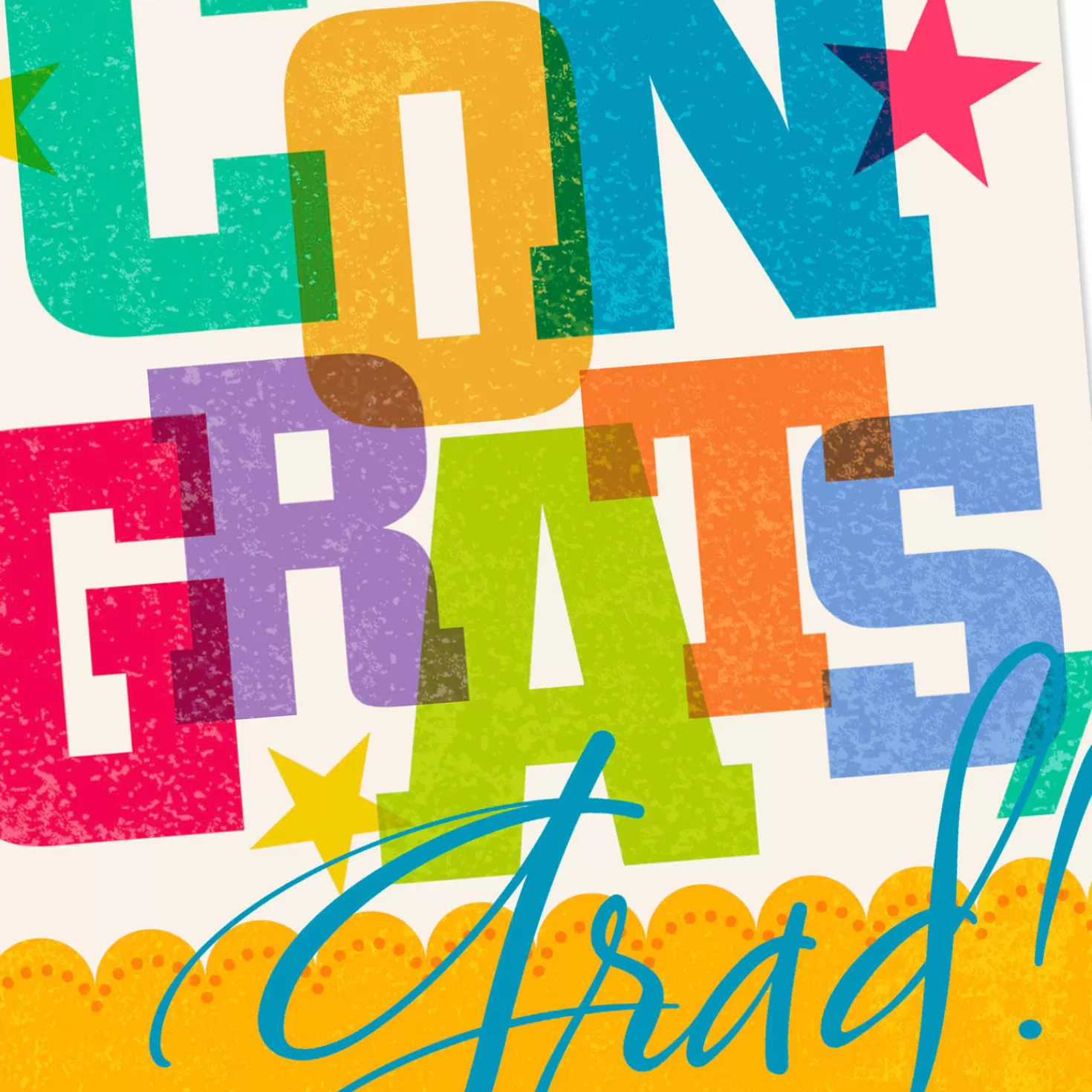 Fashion Congrats And You Did It Assorted Money Holder Graduation Cards, Pack Of 6 Graduation