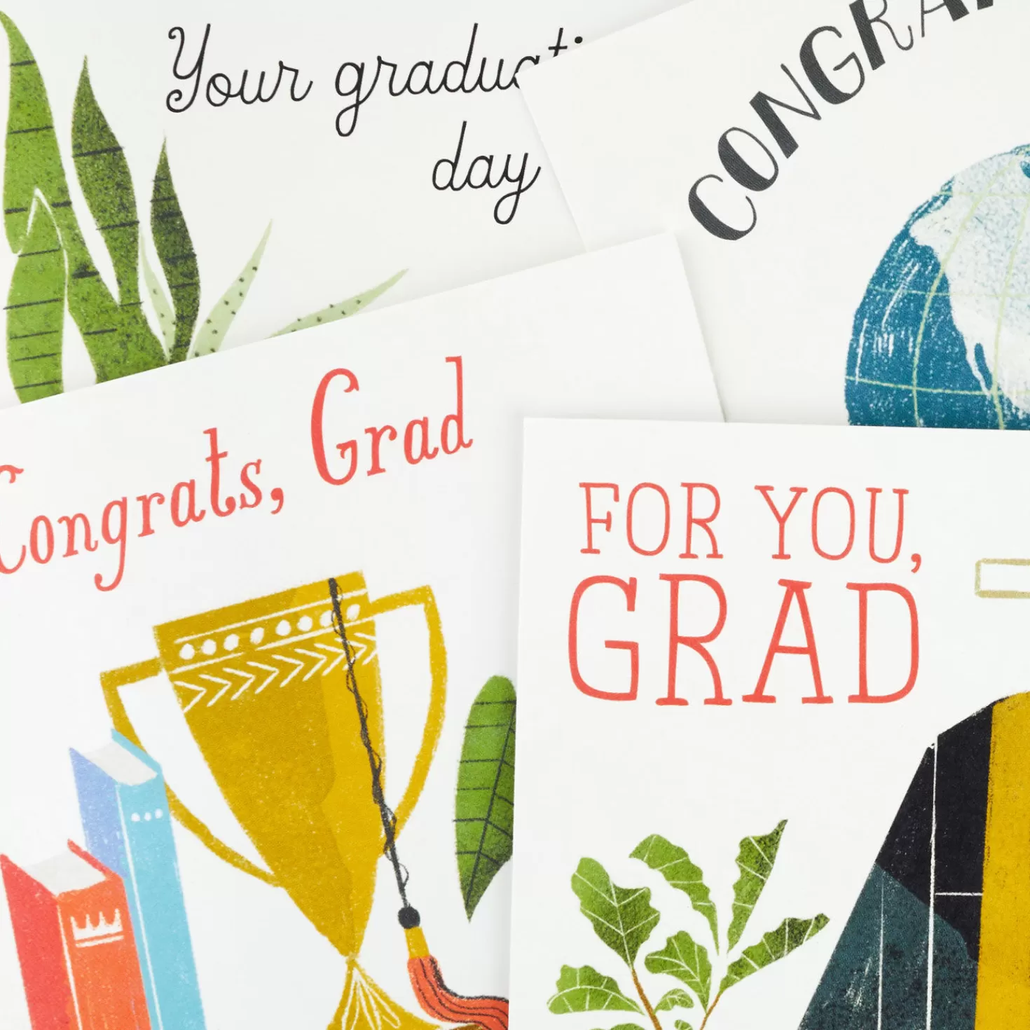 Online Congrats To The Grad Graduation Cards Assortment, Pack Of 8 Graduation
