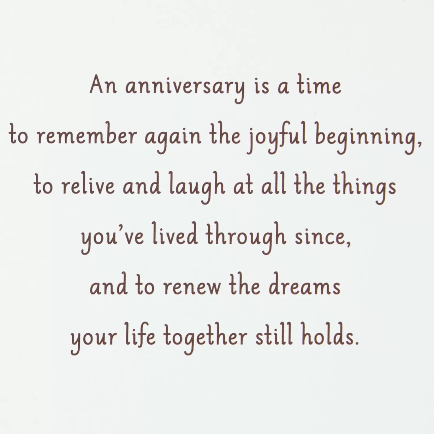 Anniversary>Hallmark Congratulations Anniversary Card With Heart Frame Magnet