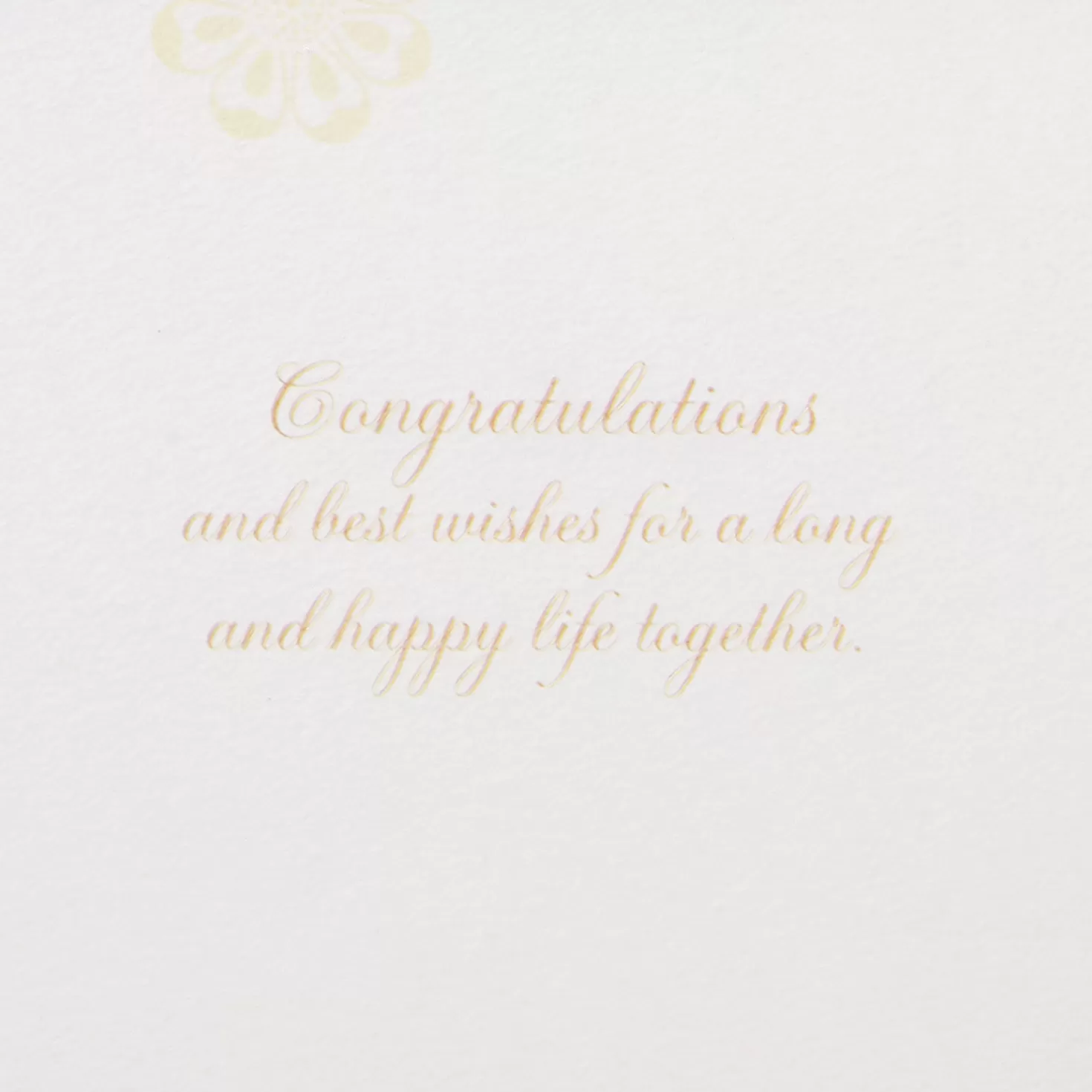 Best Sale Congratulations Floral Damask Wedding Card Wedding