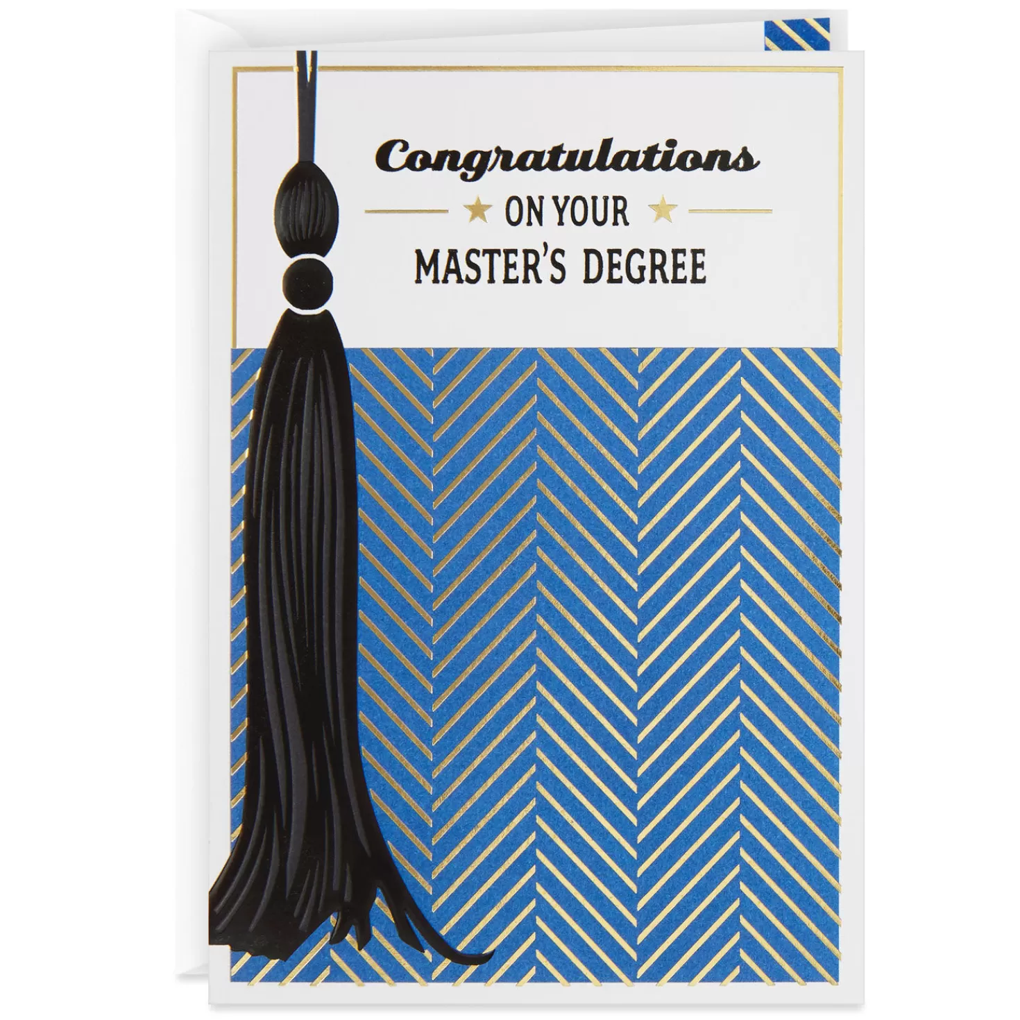 Discount Congratulations On Your Master's Degree Graduation Card Graduation
