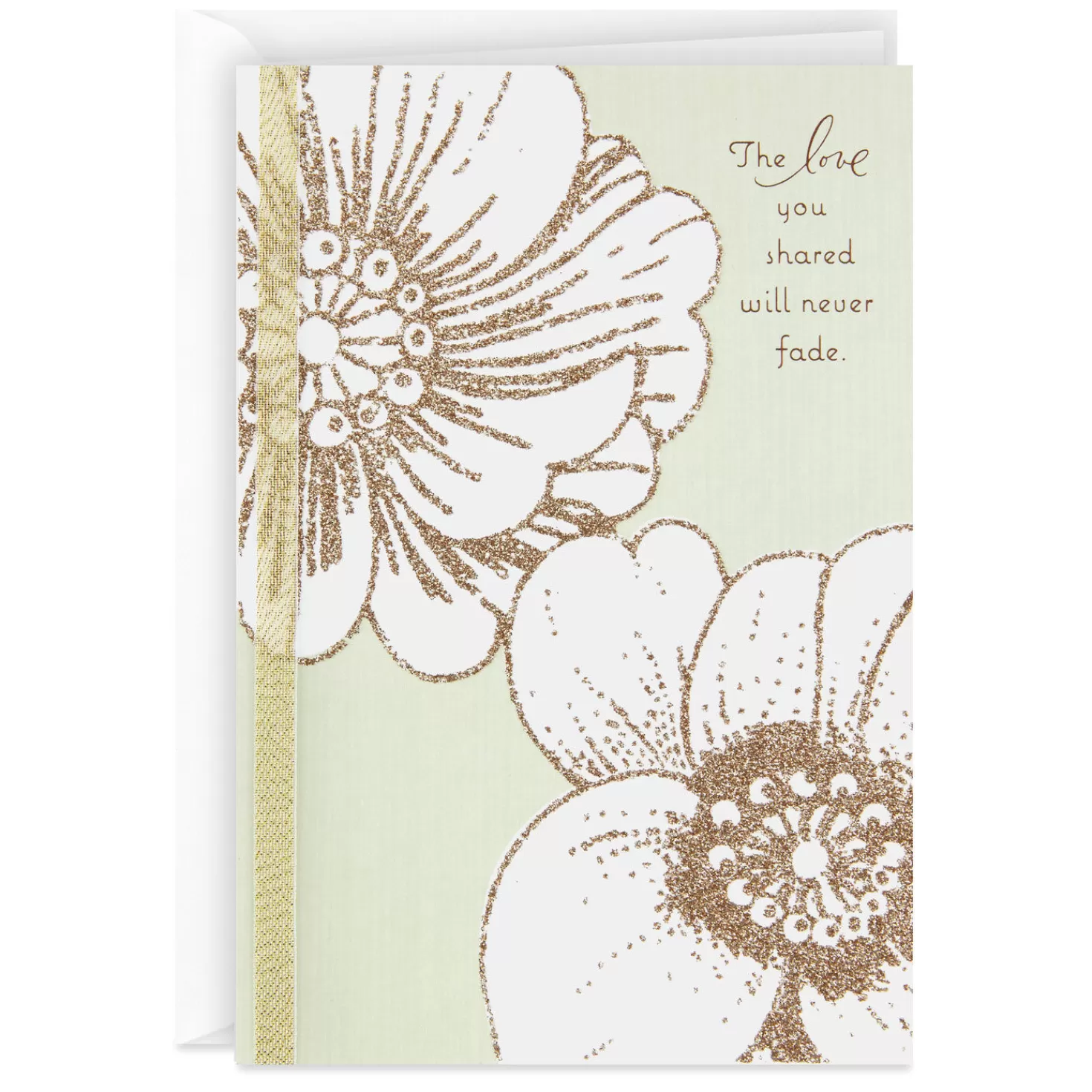 Shop Connected By Love Sympathy Card For Loss Of Spouse Sympathy
