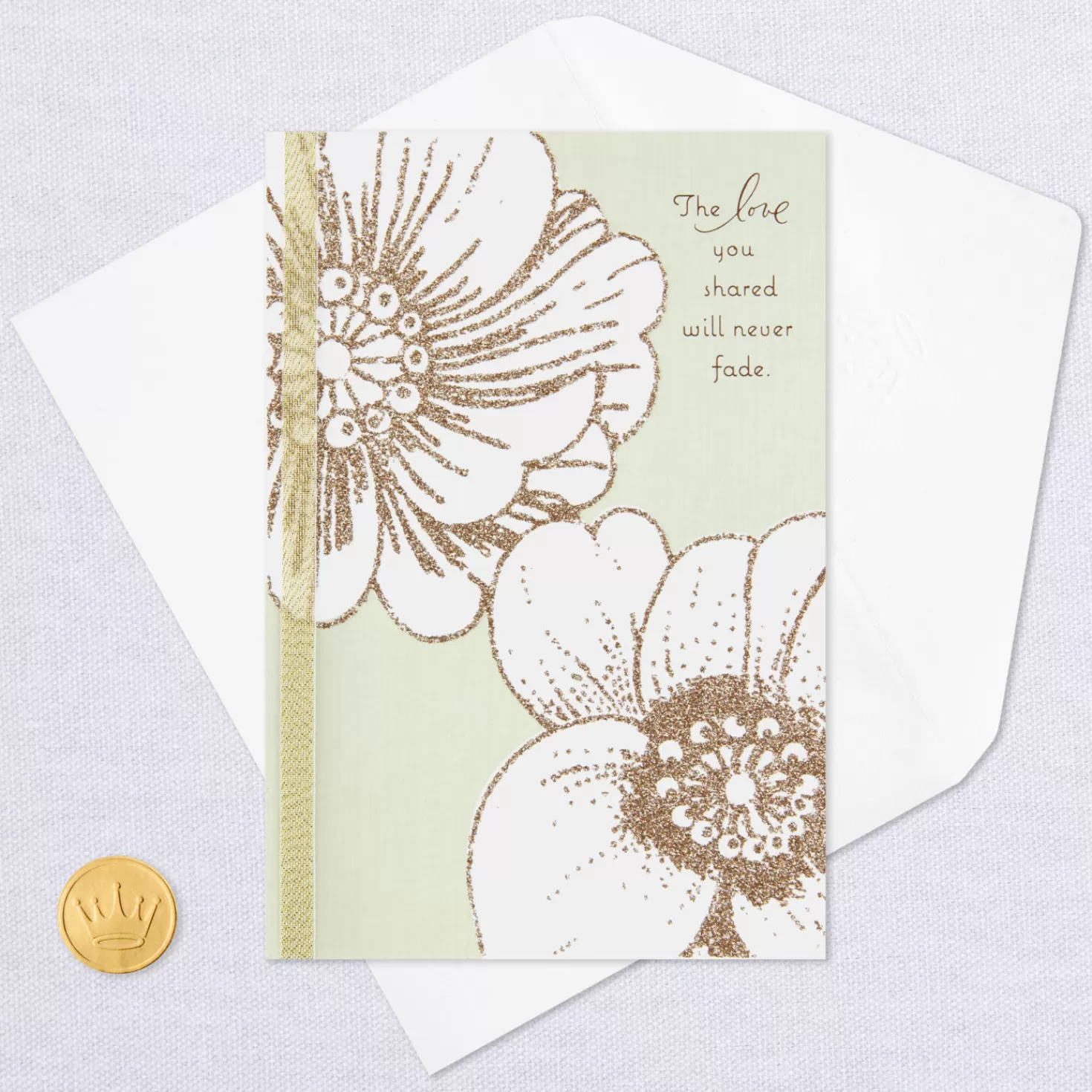 Shop Connected By Love Sympathy Card For Loss Of Spouse Sympathy