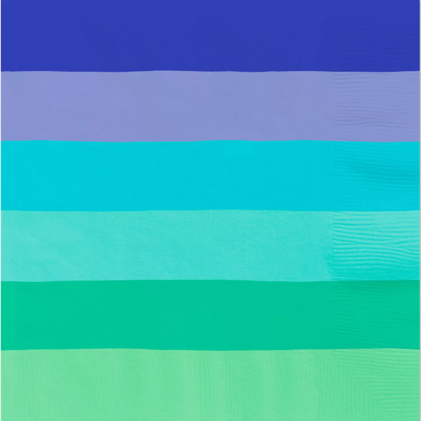Birthday>Hallmark Cool Ombre Stripe Dinner Napkins, Set Of 16