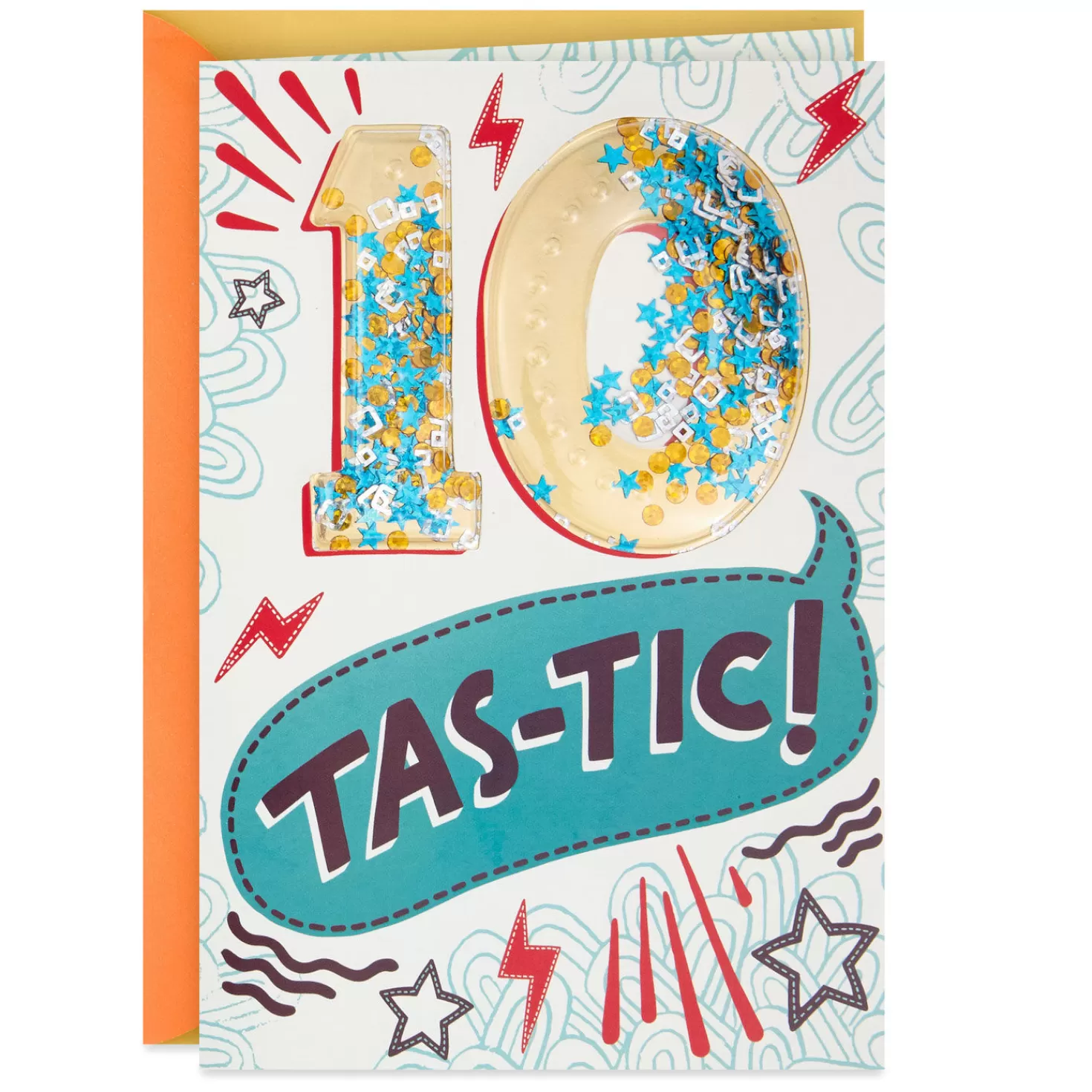 Birthday>Hallmark Cooler And Cooler Every Year 10Th Birthday Card