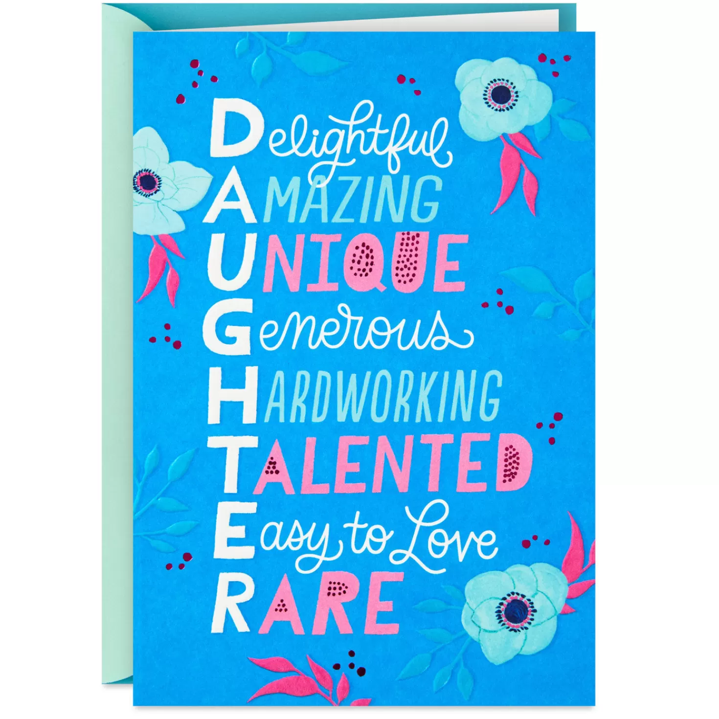Birthday>Hallmark Couldn'T Love You More Birthday Card For Daughter