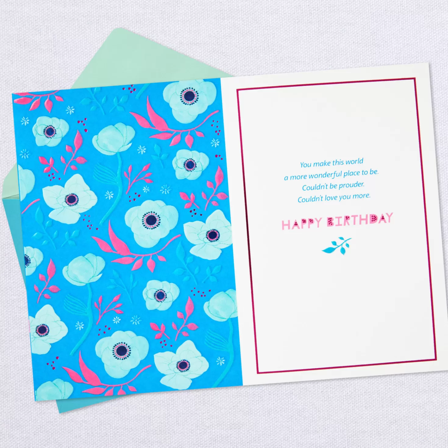 Birthday>Hallmark Couldn'T Love You More Birthday Card For Daughter
