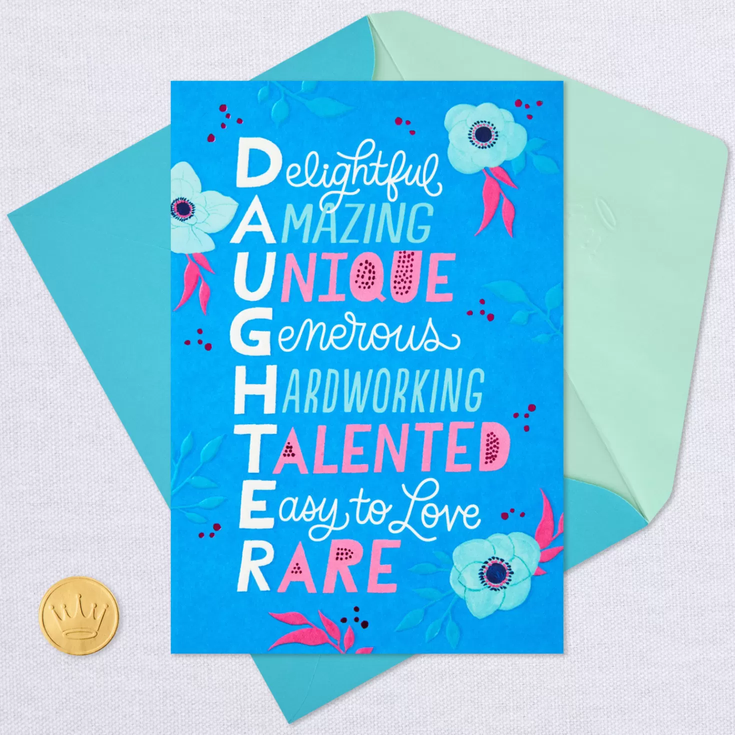 Birthday>Hallmark Couldn'T Love You More Birthday Card For Daughter