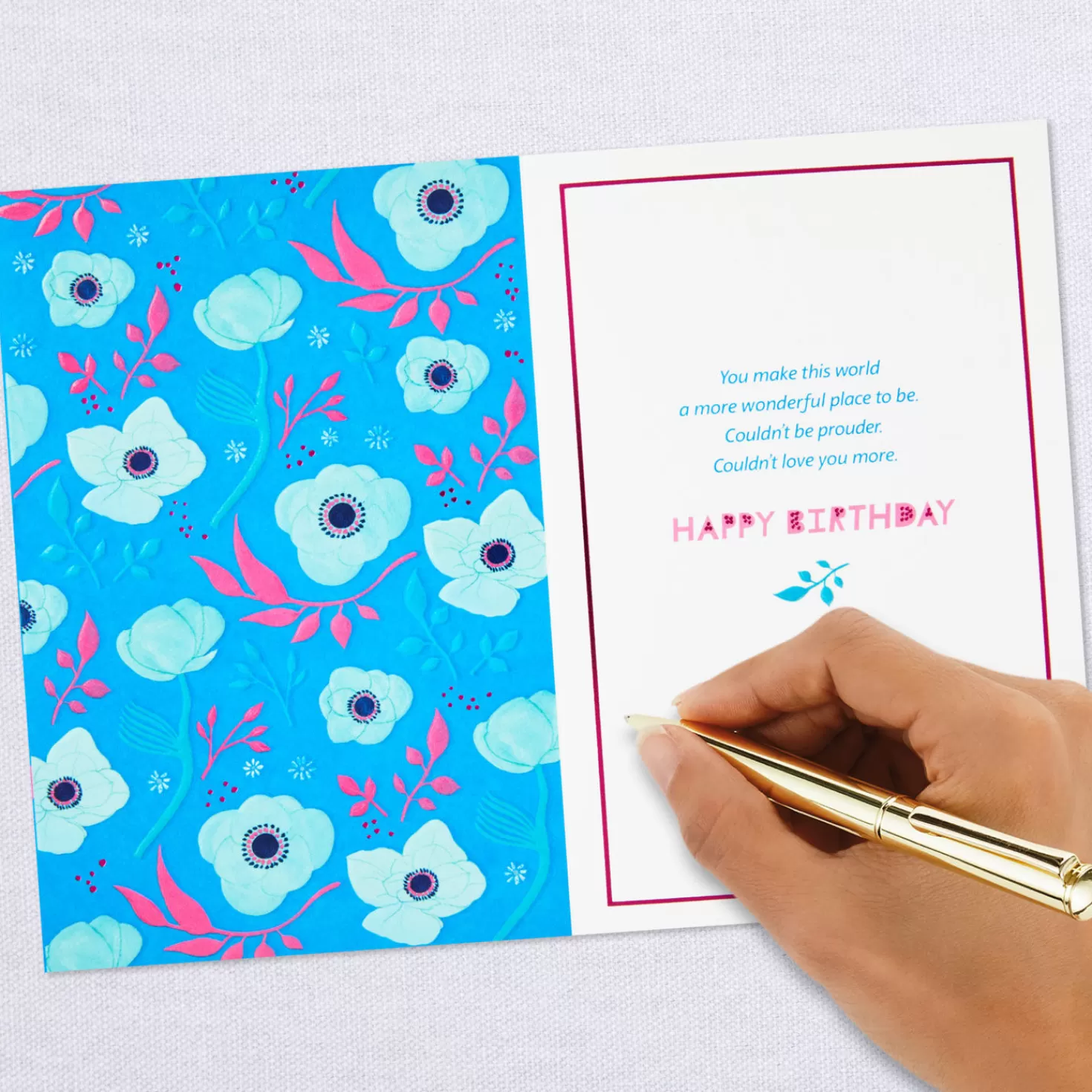 Birthday>Hallmark Couldn'T Love You More Birthday Card For Daughter