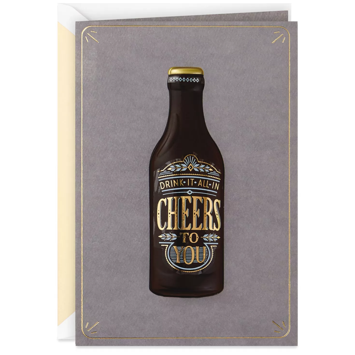 Birthday>Hallmark Craft Beer Birthday Card